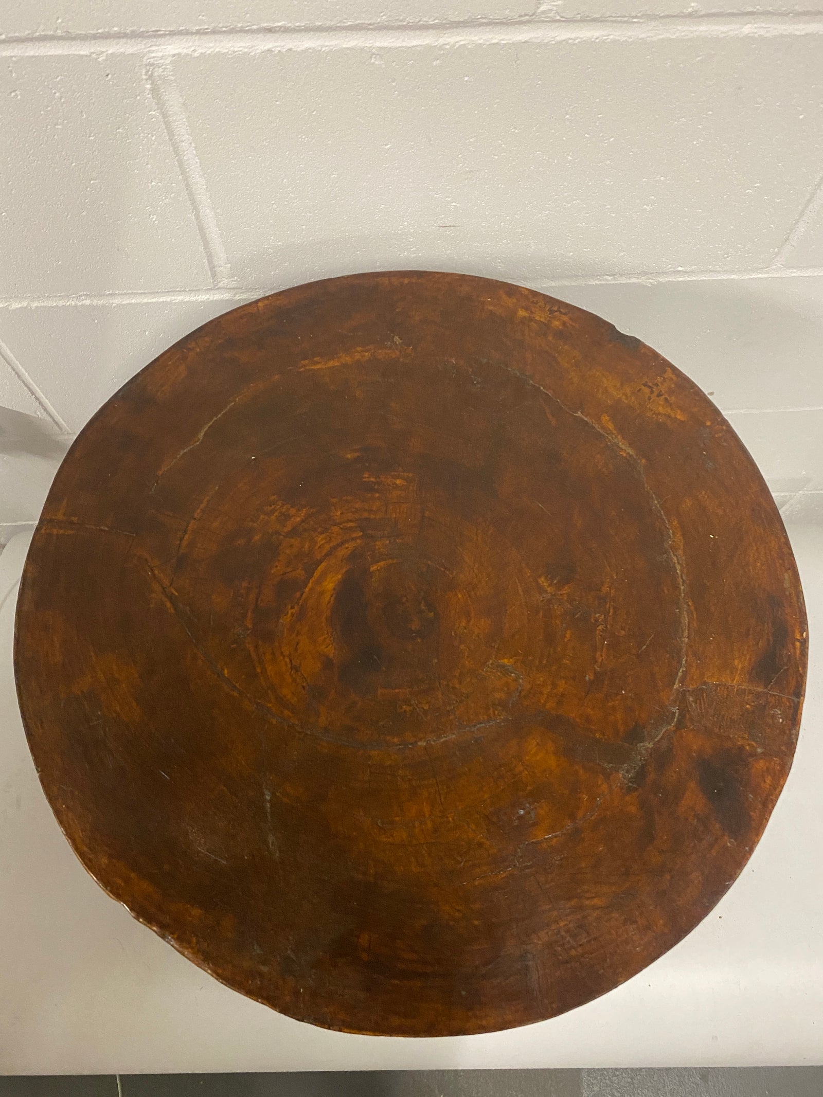 Vintage Bamileke Stool - (87.3)