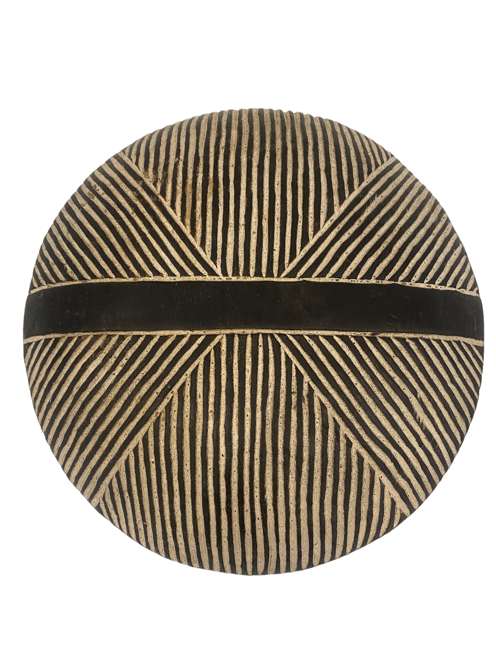 Cameroon Shield Round - (59.10)