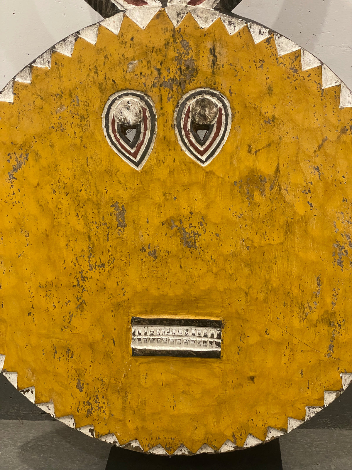 Baule Mask - Yellow (51.2) Large