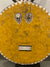 Baule Mask - Yellow (51.2) Large