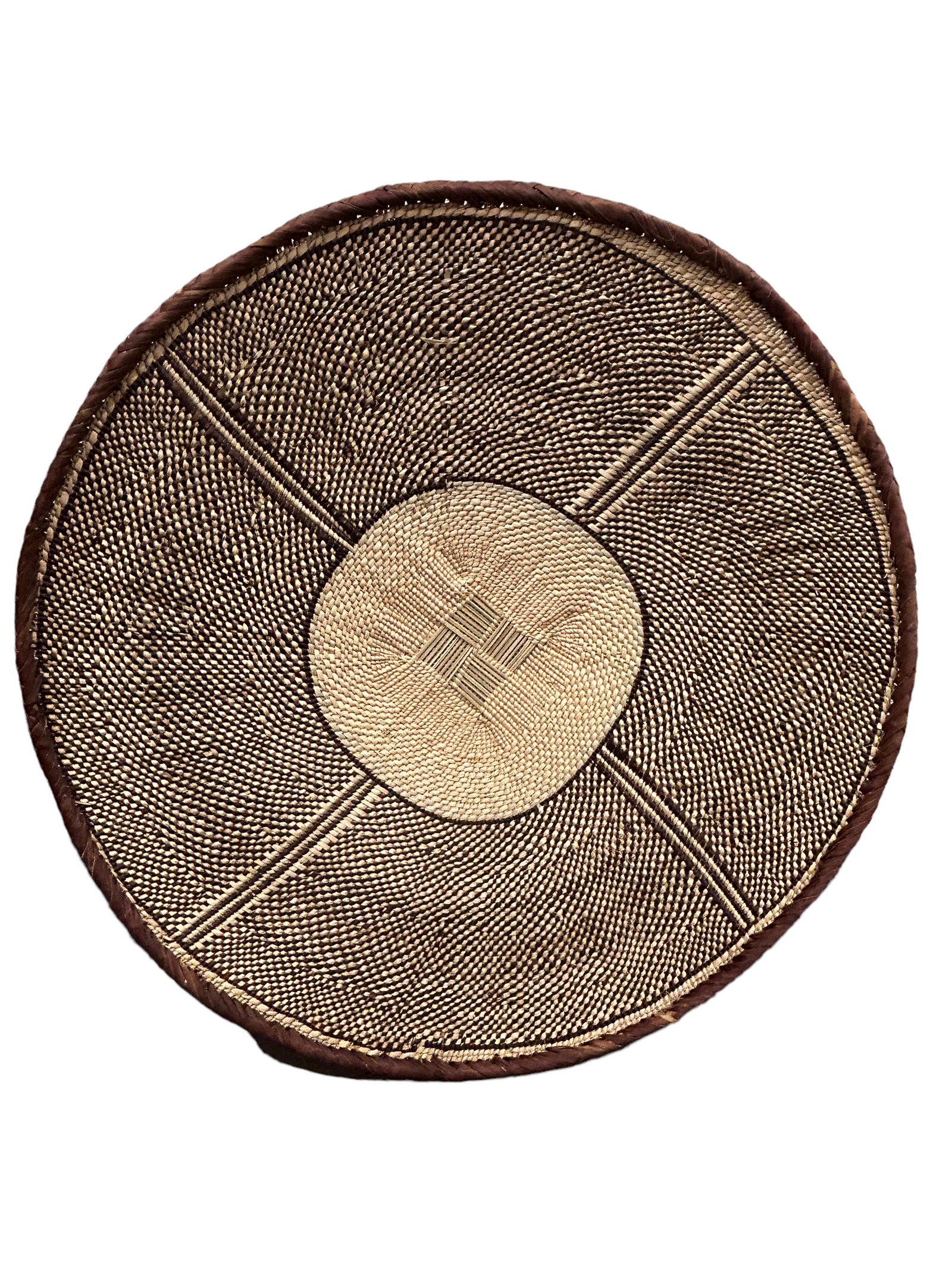 Tonga Basket Natural (50-12)