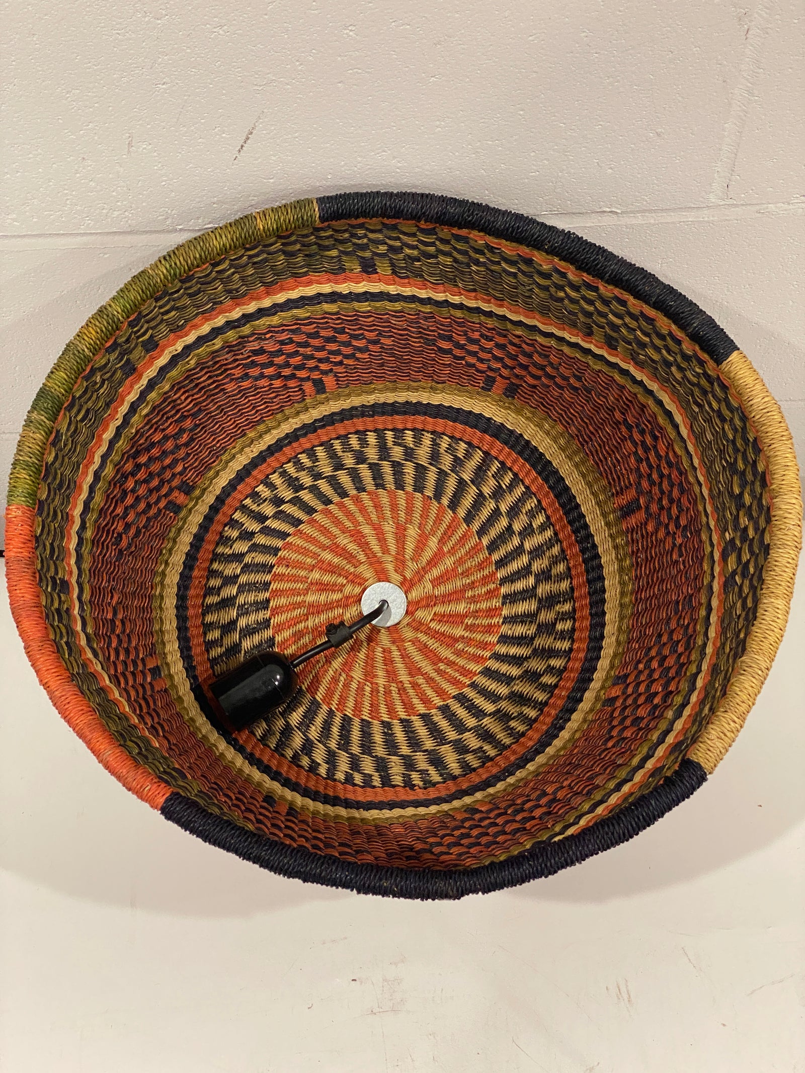Hand Woven Basket Light - (123.2)