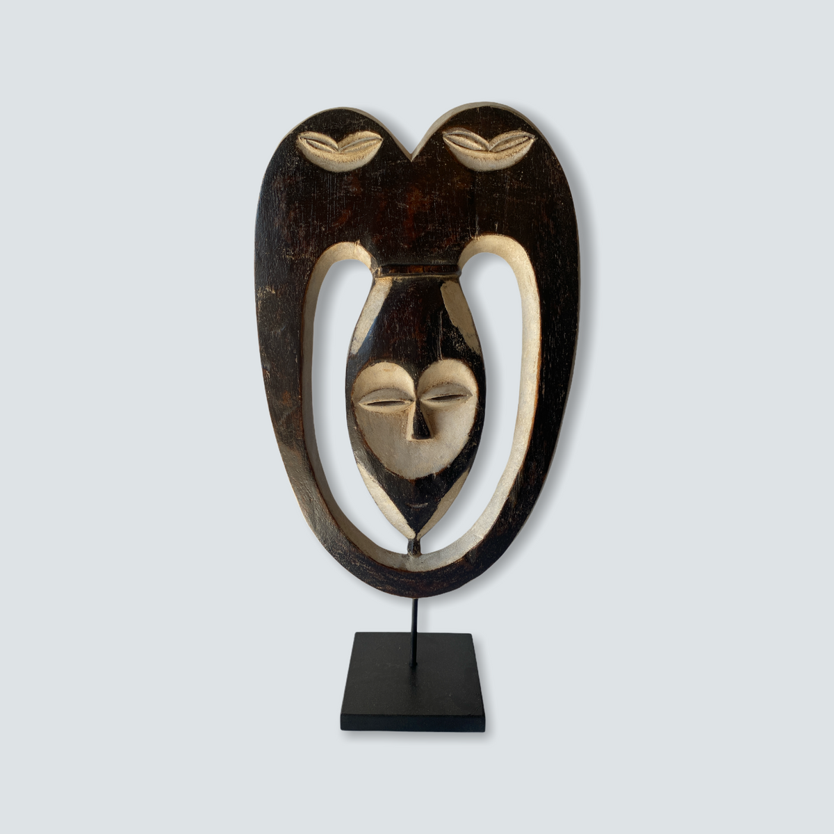 Kwele Mask - Gabon (03)