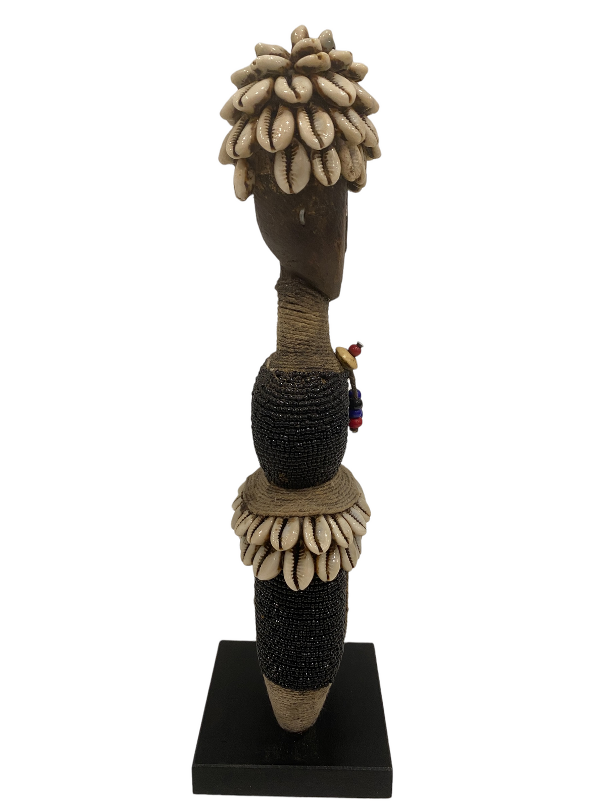 Namji Doll - Black beaded (1404)