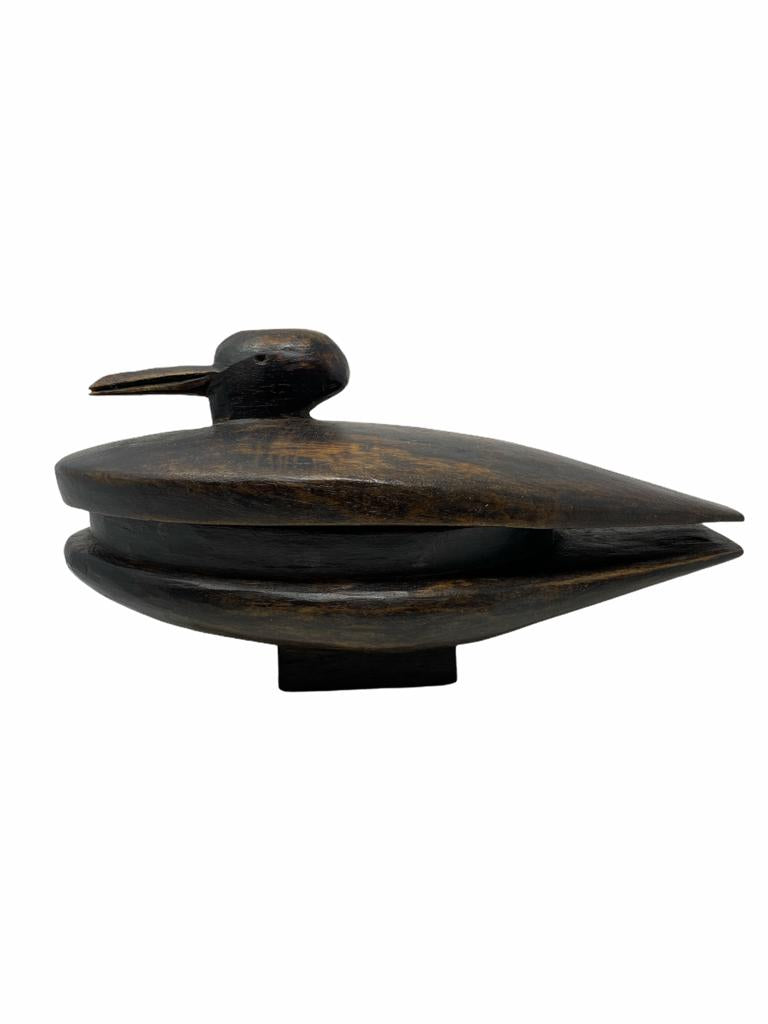 Lozi bowl - Zambia Duck (09) L