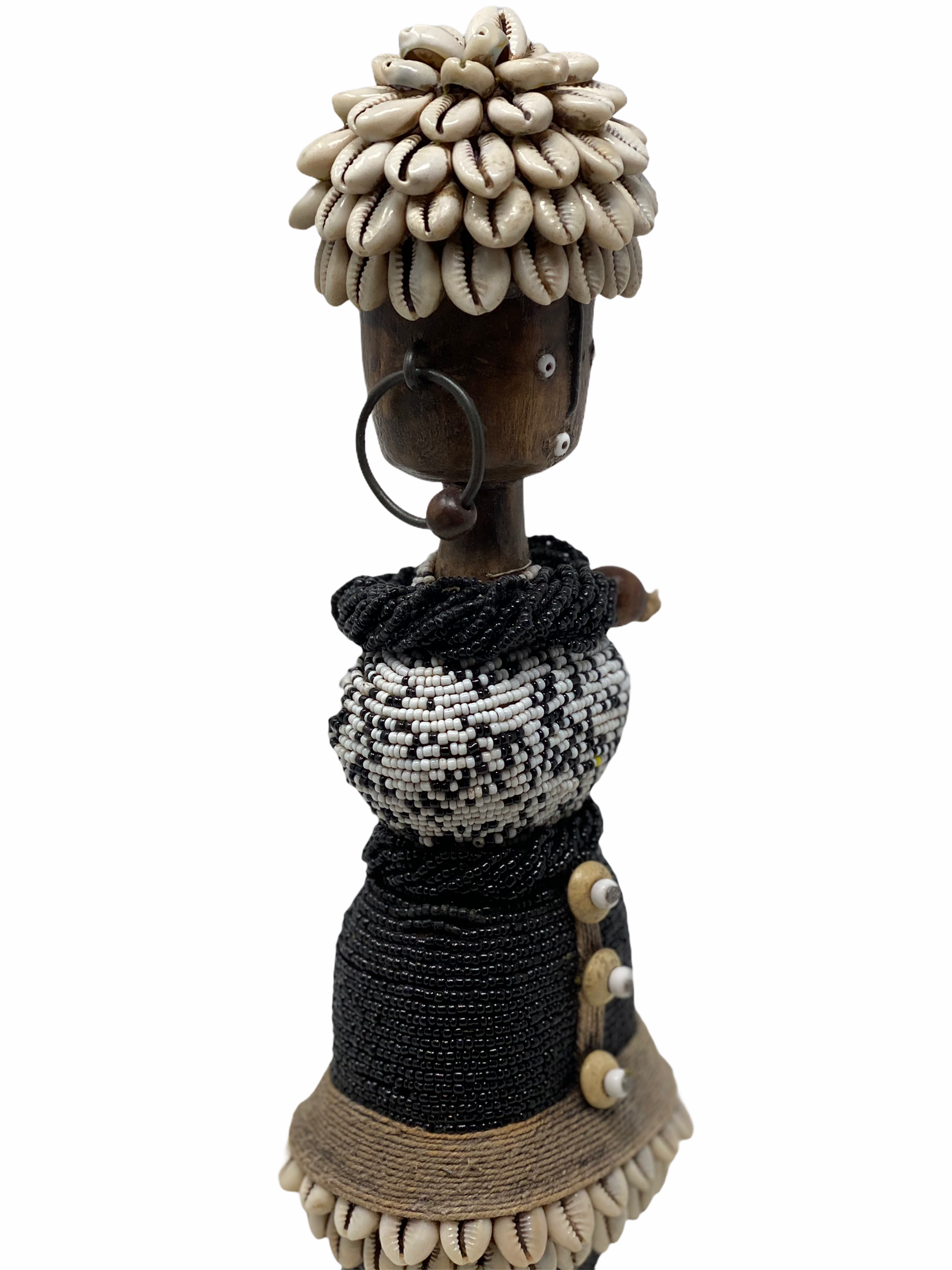 Namji Doll - S 33cm - Black & White