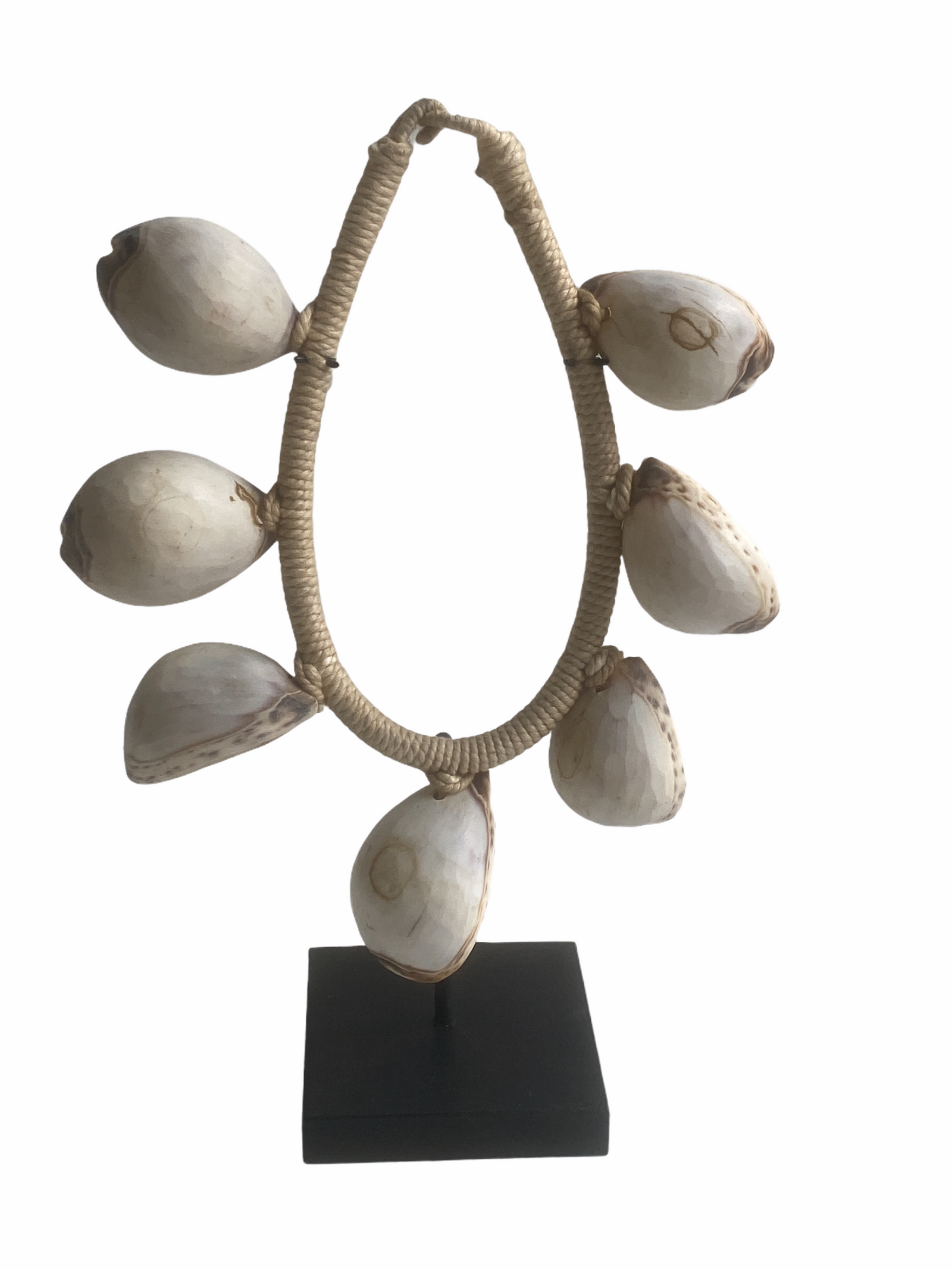 Handmade White Shell Necklace