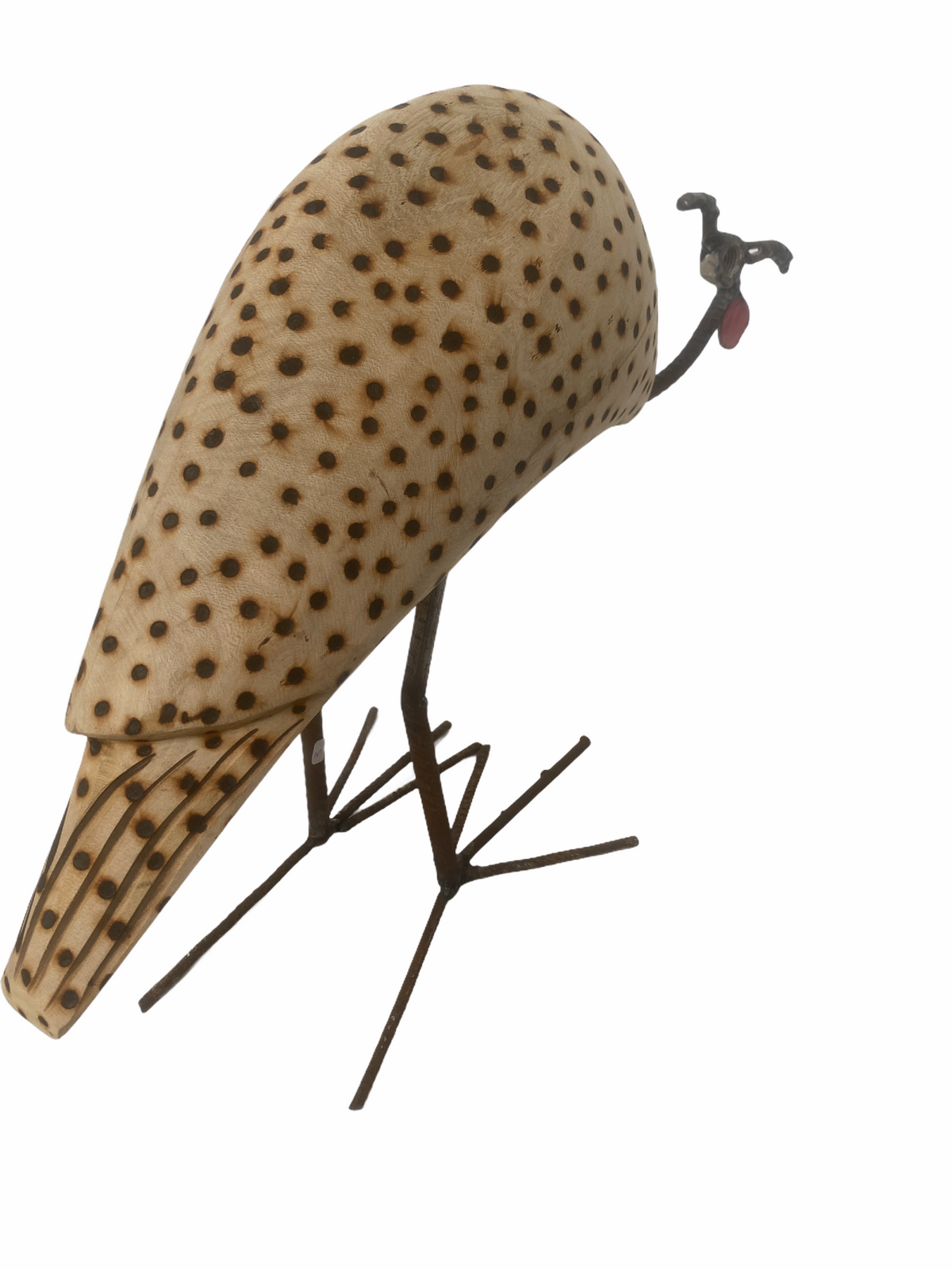 Swaziland Handmade Guinea Fowl