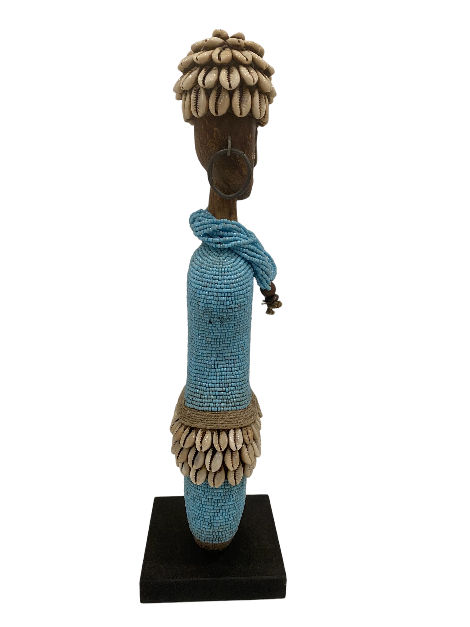 Namji Doll - Blue beaded (1403)