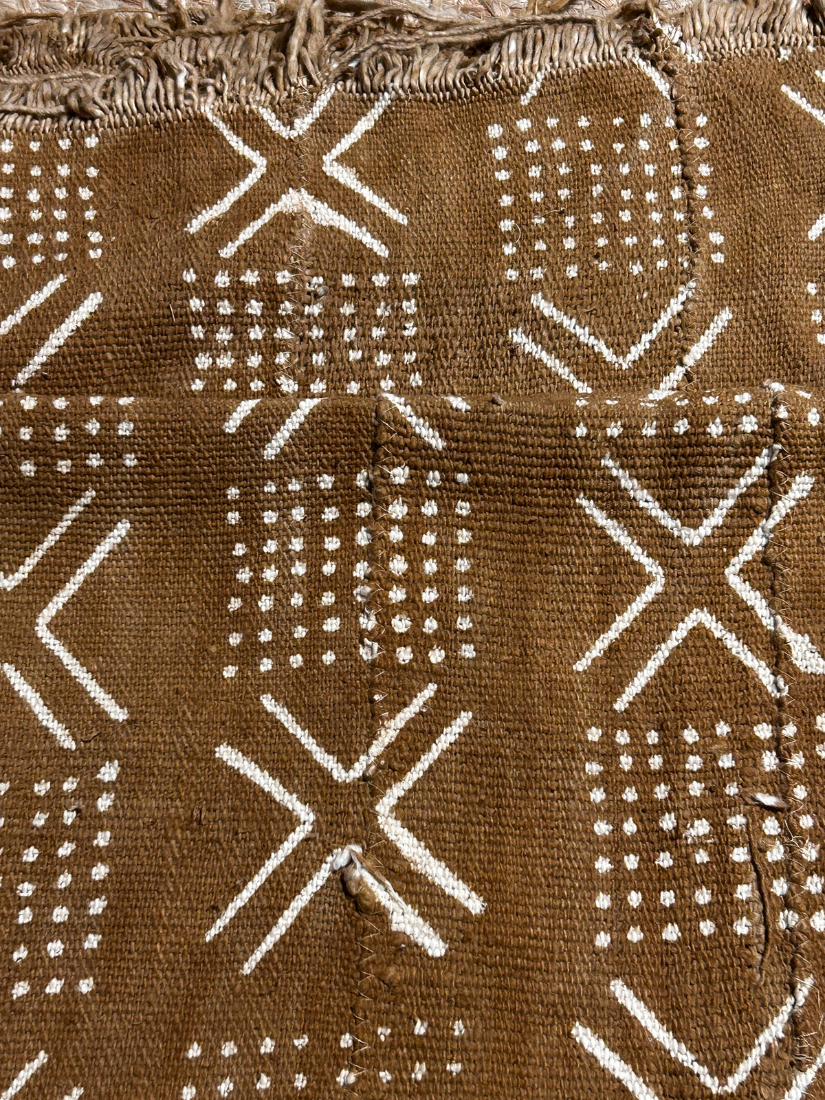 Mud Cloth Handwoven Throw (10.9).