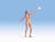 Nudist Jelena - Figure (1584401) Volleyball