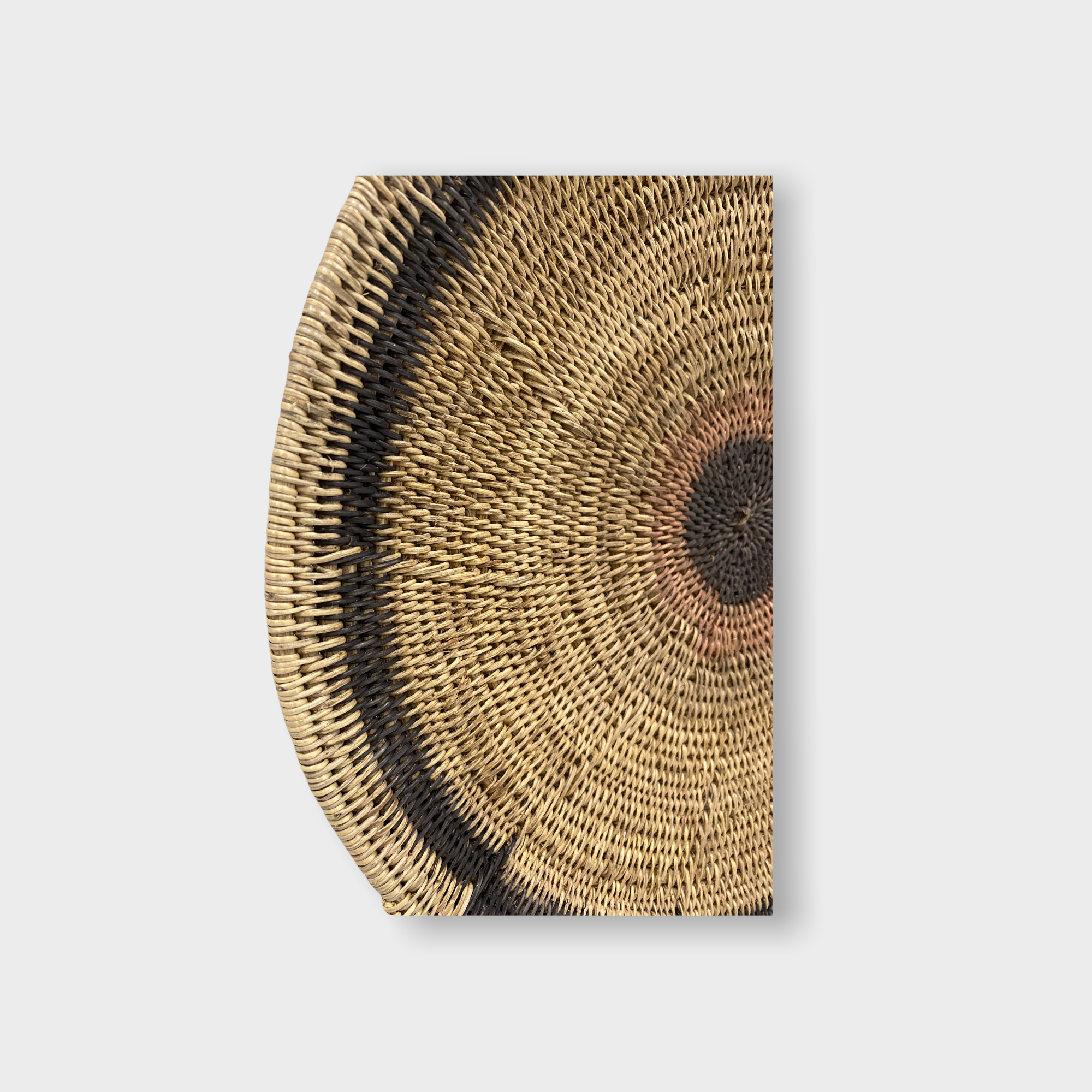 Makenge Basket - Zambia Grey/pink (37.14)