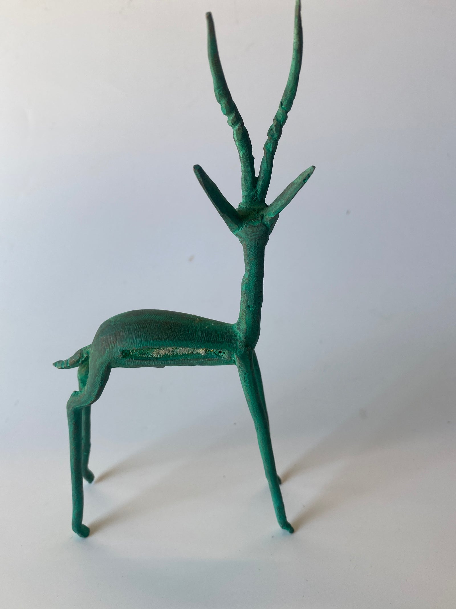 Tuareg Brass animals - Antelope