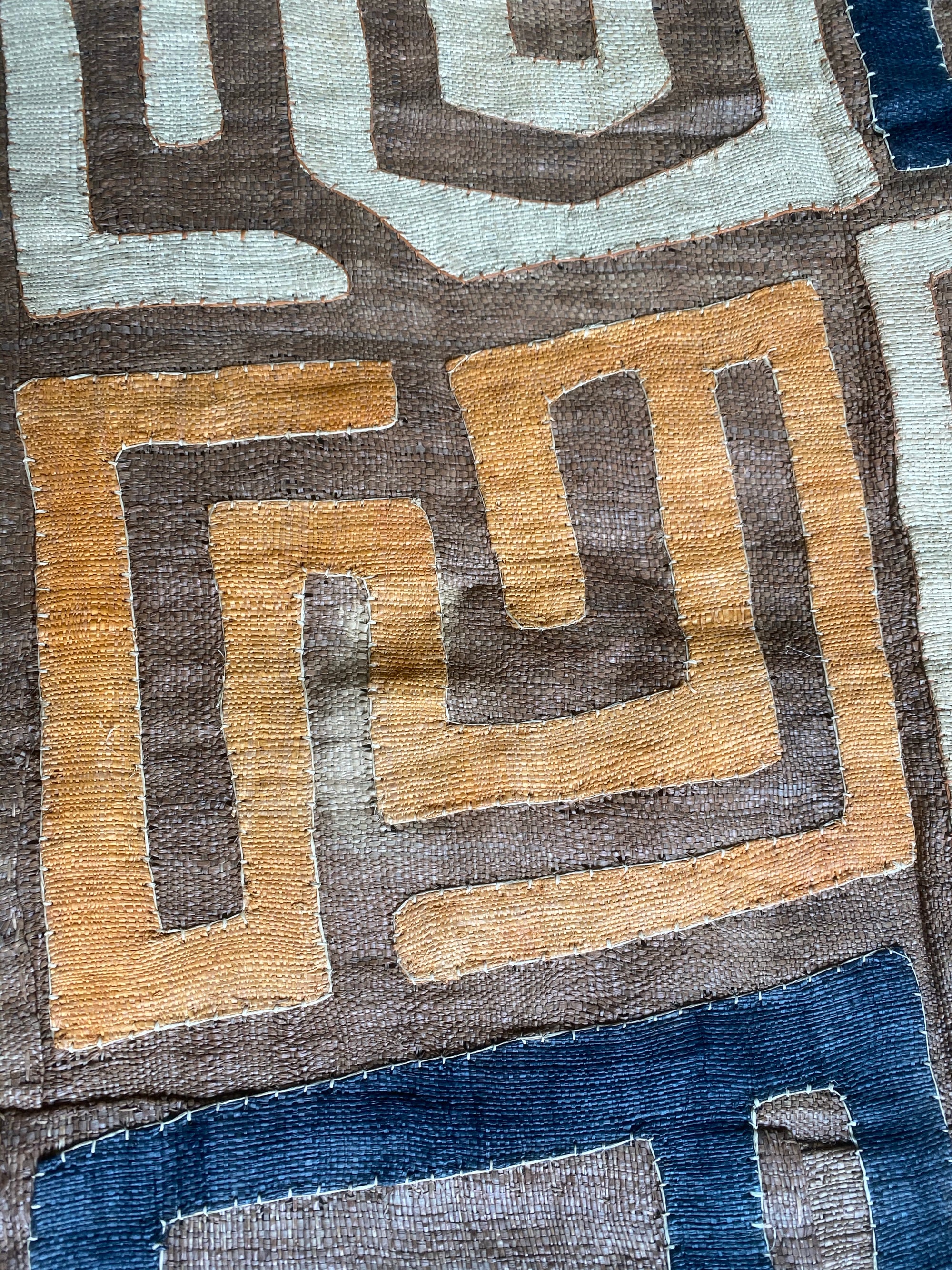 Vintage Kuba cloth old - Congo (02)