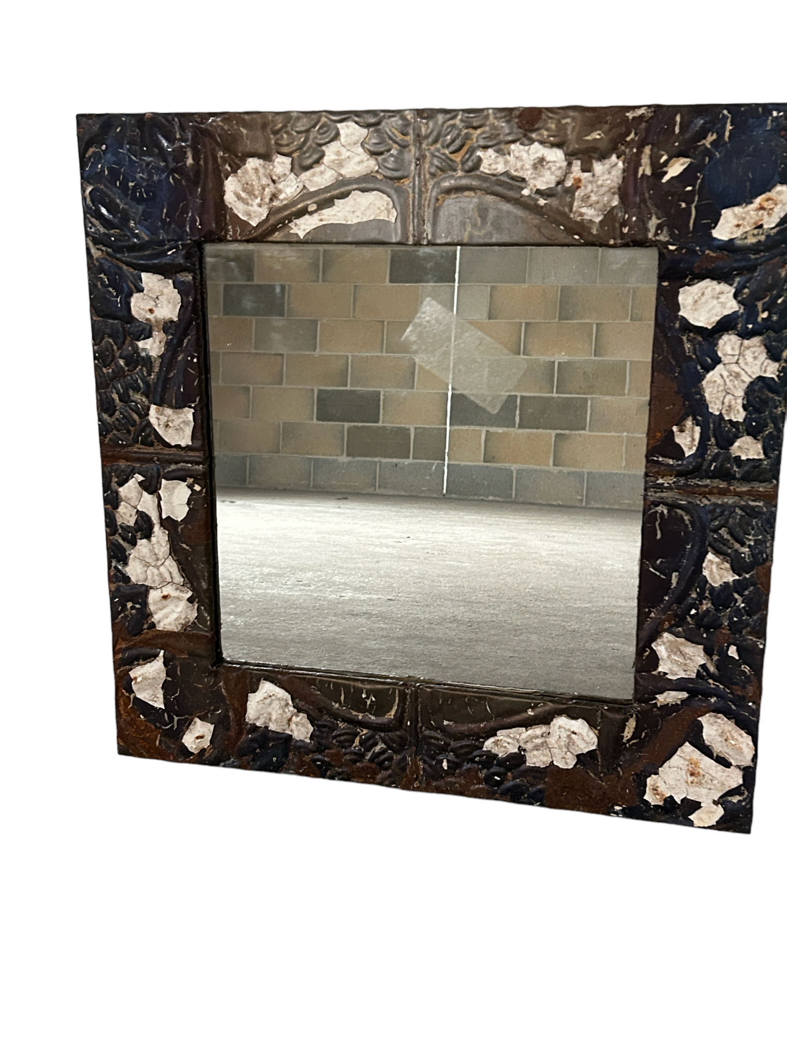 Pressed Tin Ceiling Tile Mirror (RW06)