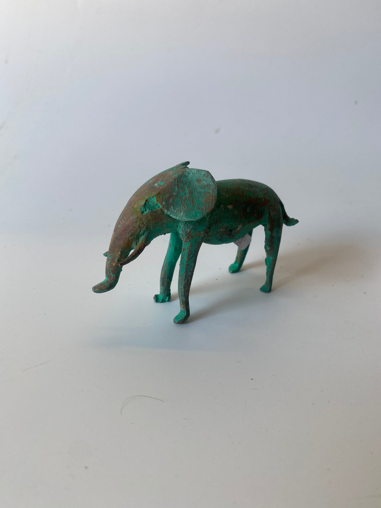 Tuareg Brass animals - Elephant