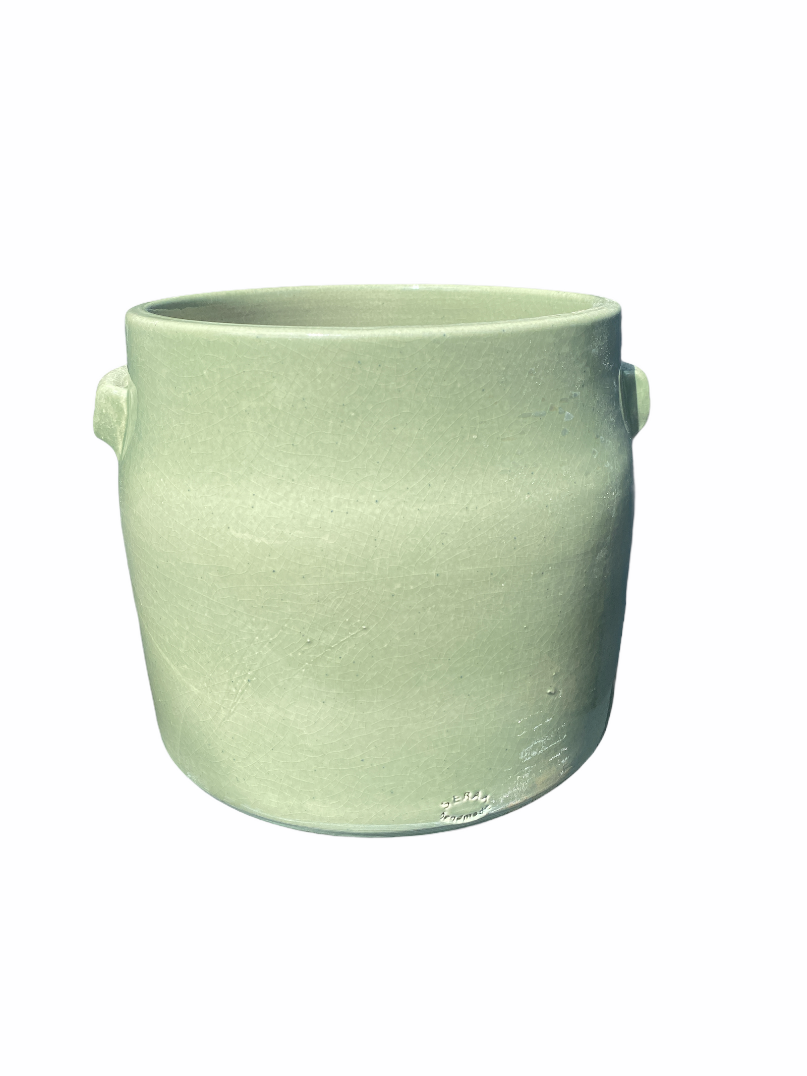 Green Tabor Pot