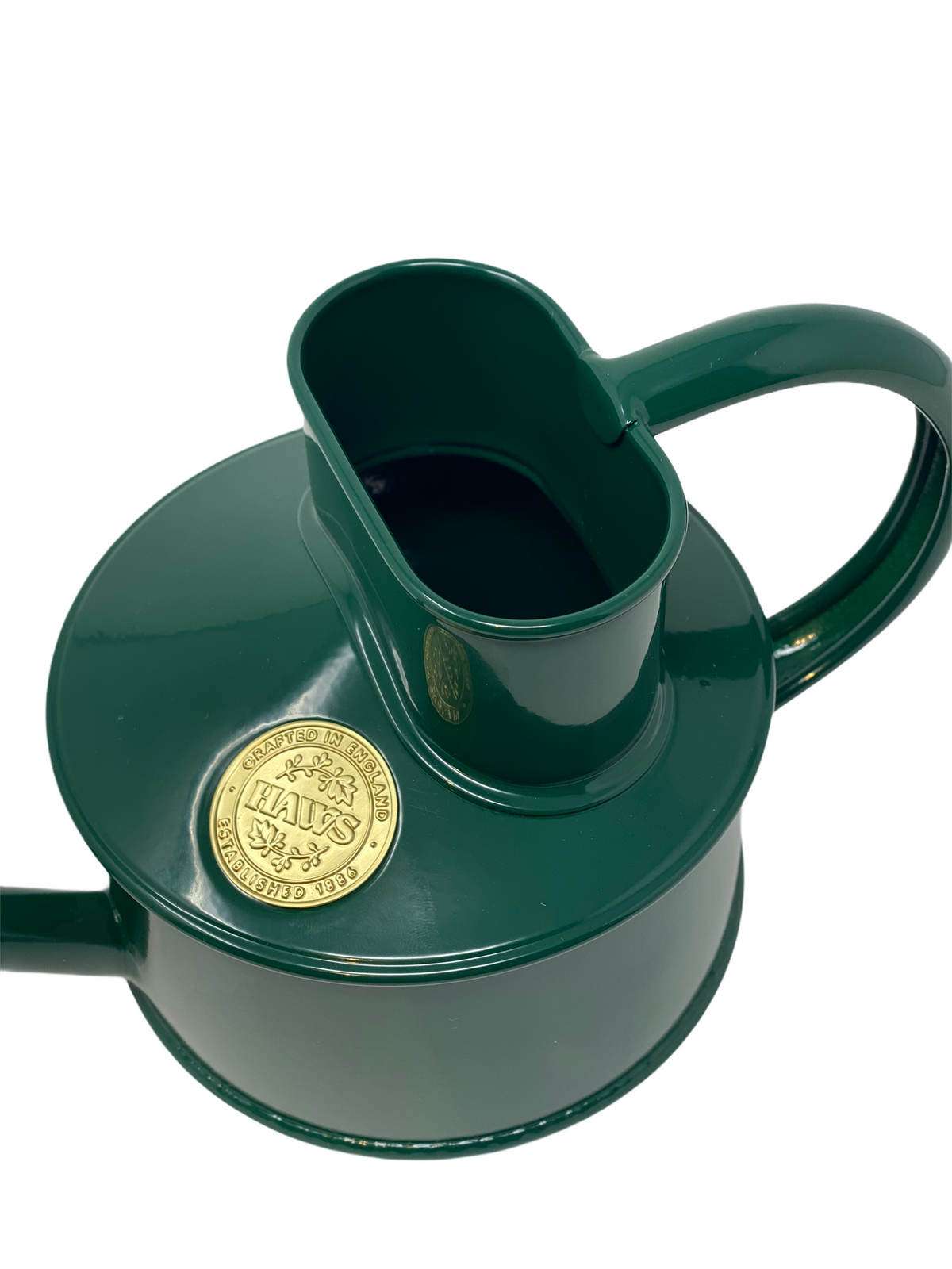 The Fazeley Flow - Two Pint Green Pot by Haws