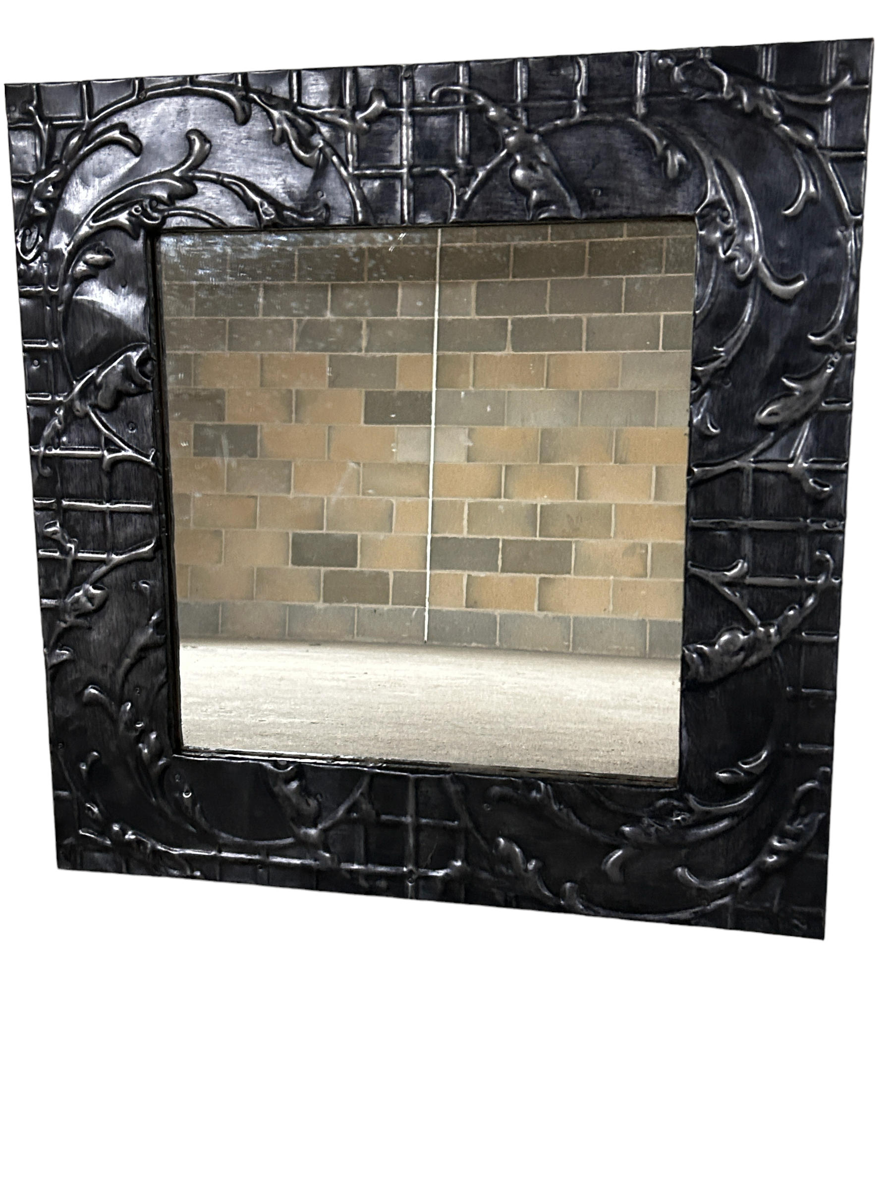 Pressed Tin Ceiling Tile Mirror (RW07)