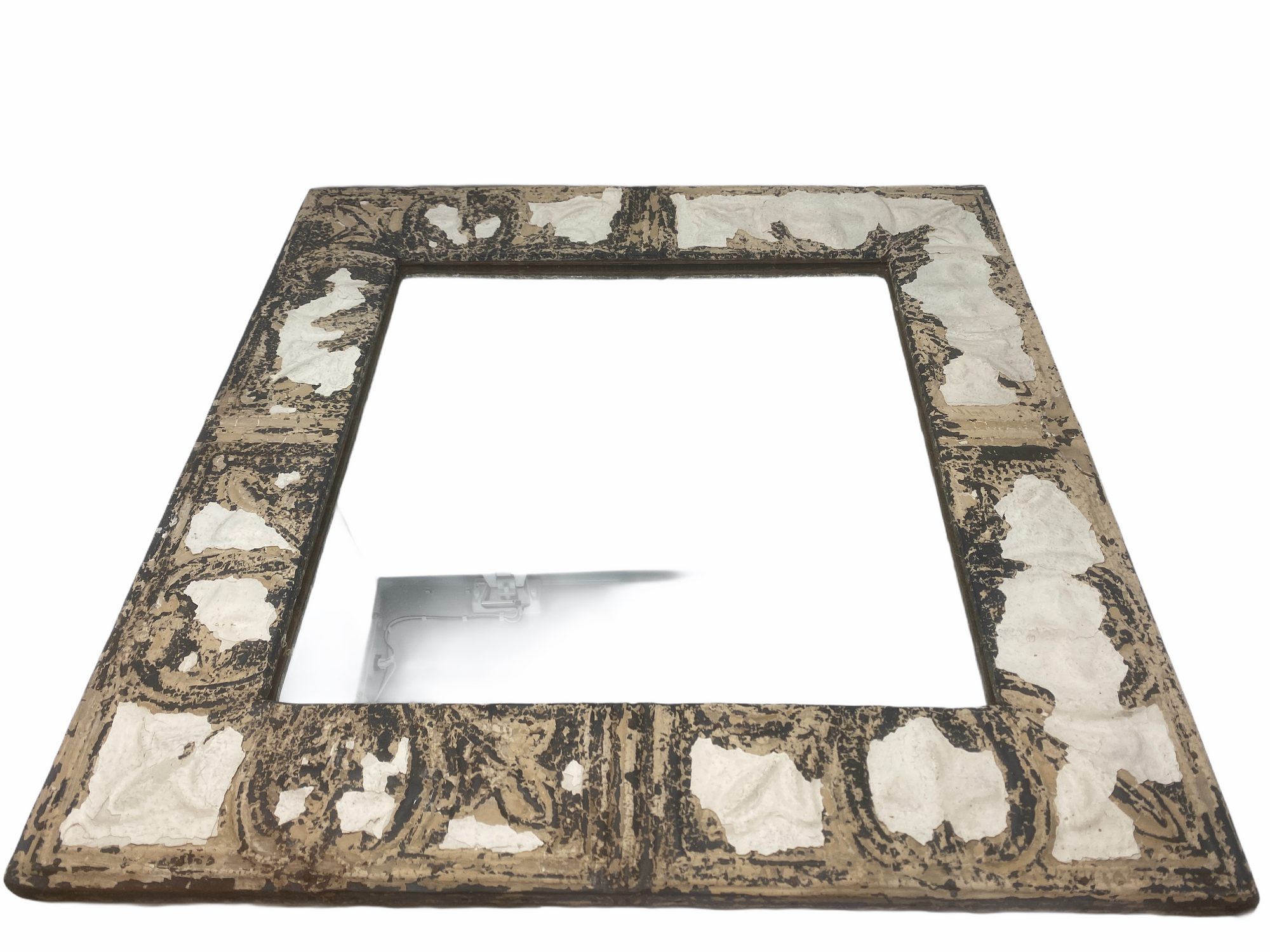 Pressed Tin Ceiling Tile Mirror