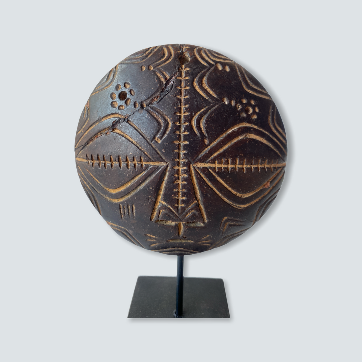 Zaire passport mask
