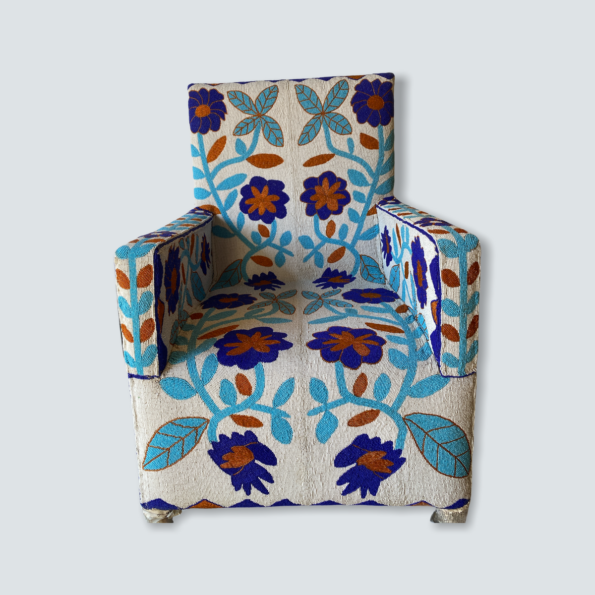 Yoruba Royal Beaded Chair - Cameroon