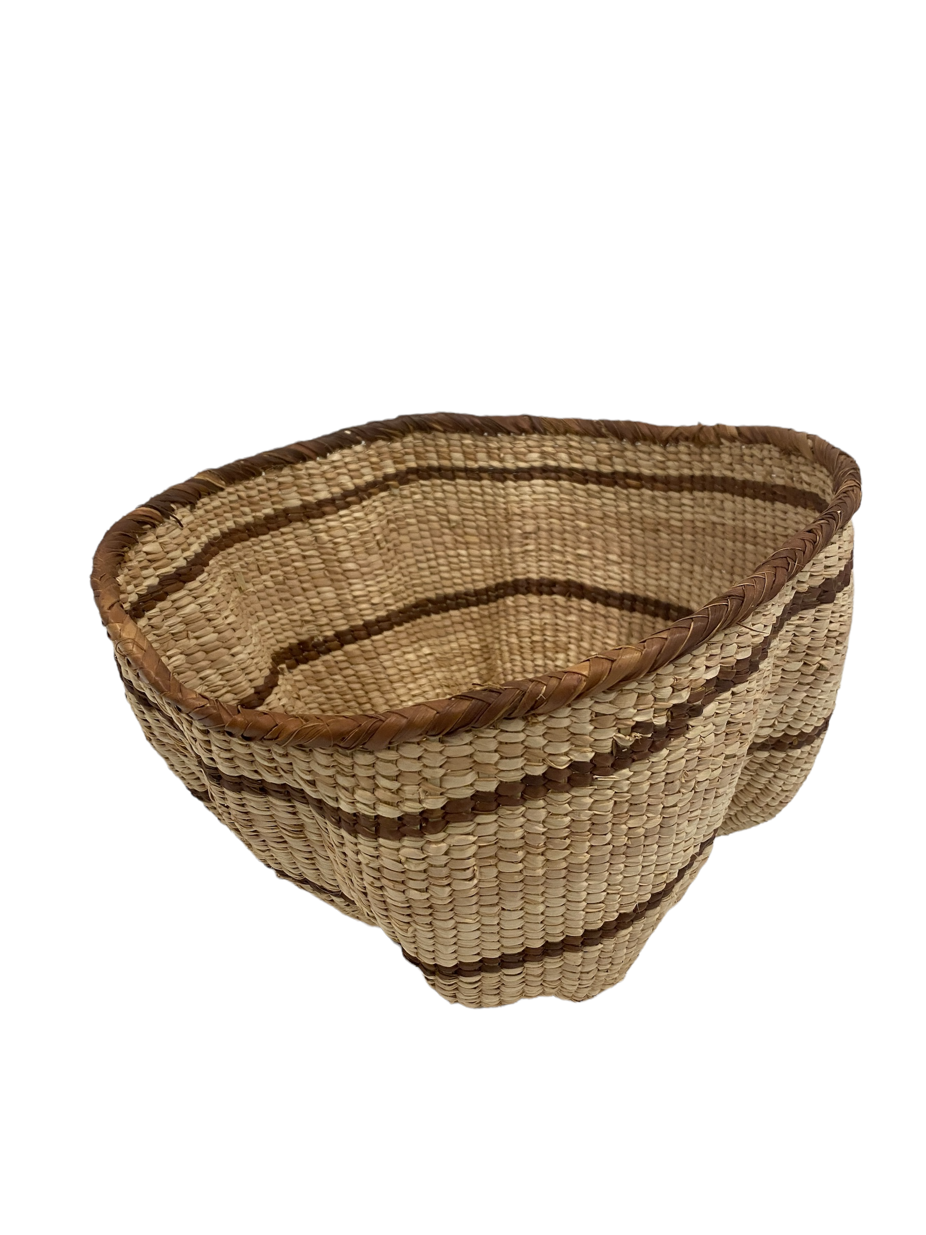 Tonga Basket Pot (6801)