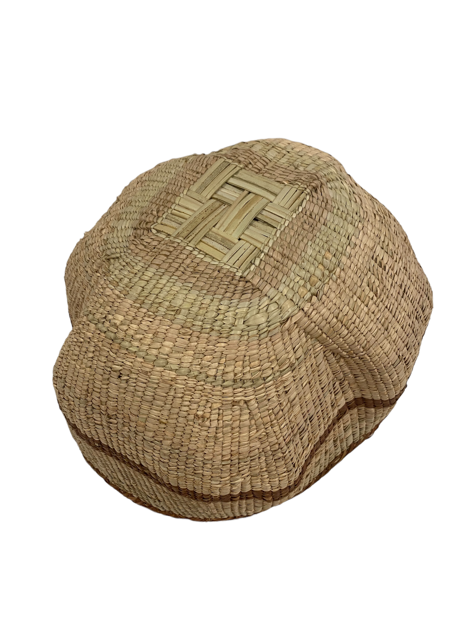 Tonga Basket Pot (6802)