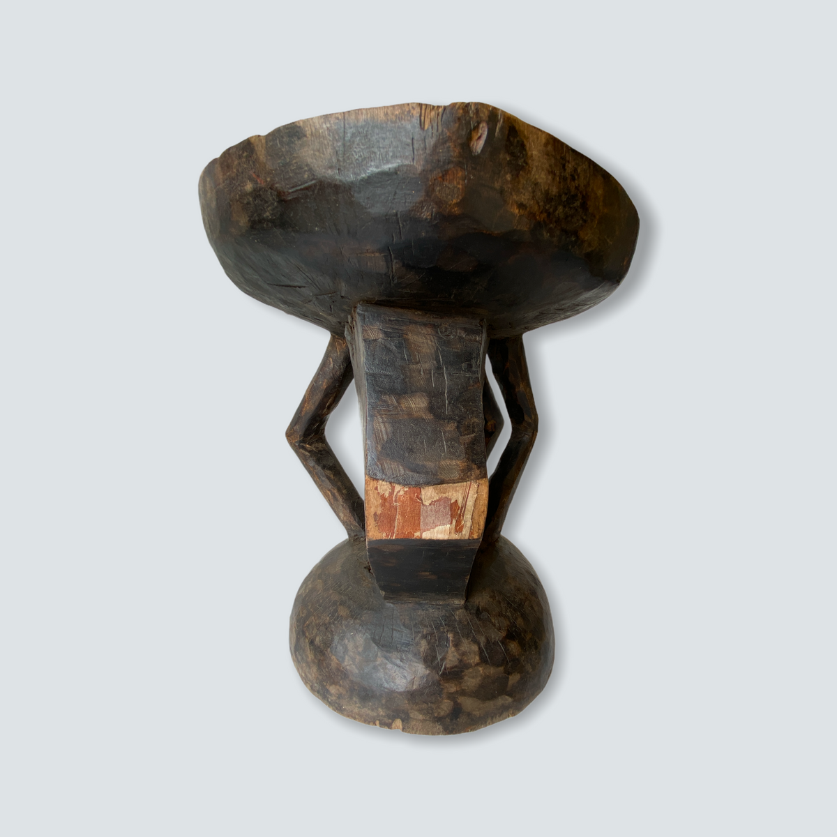 Vintage Tonga Stool - Zimbabwe XL (03)