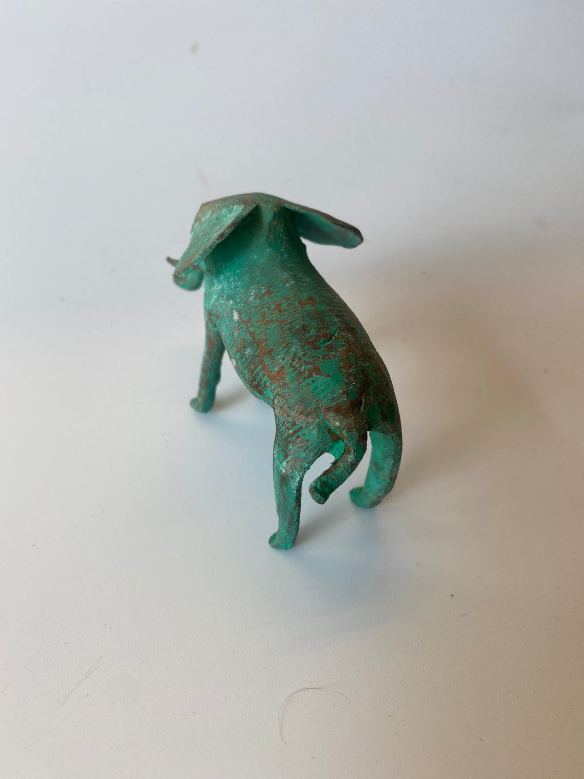 Tuareg Brass animals - Elephant