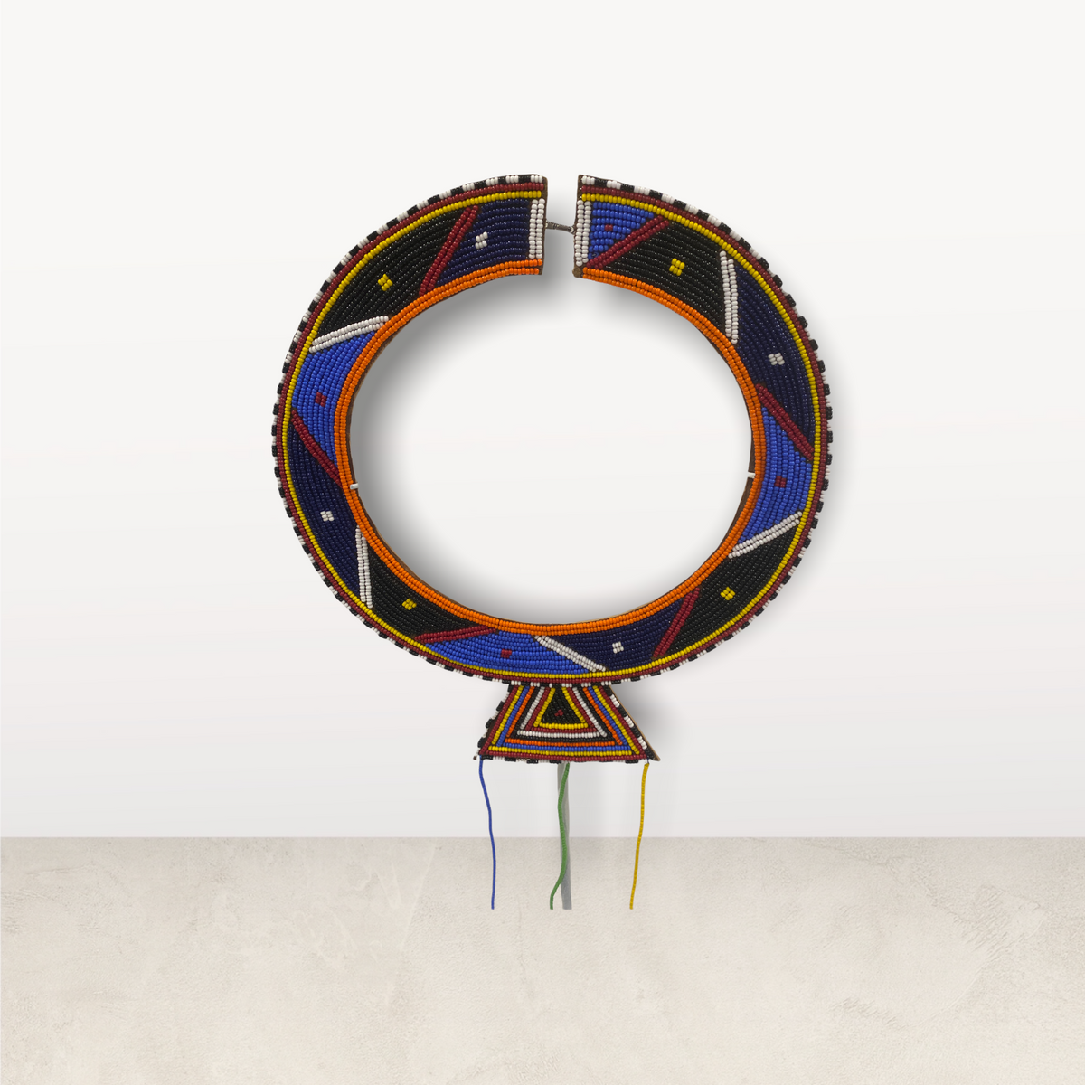 Kenya Masai beaded Necklace - (S03)