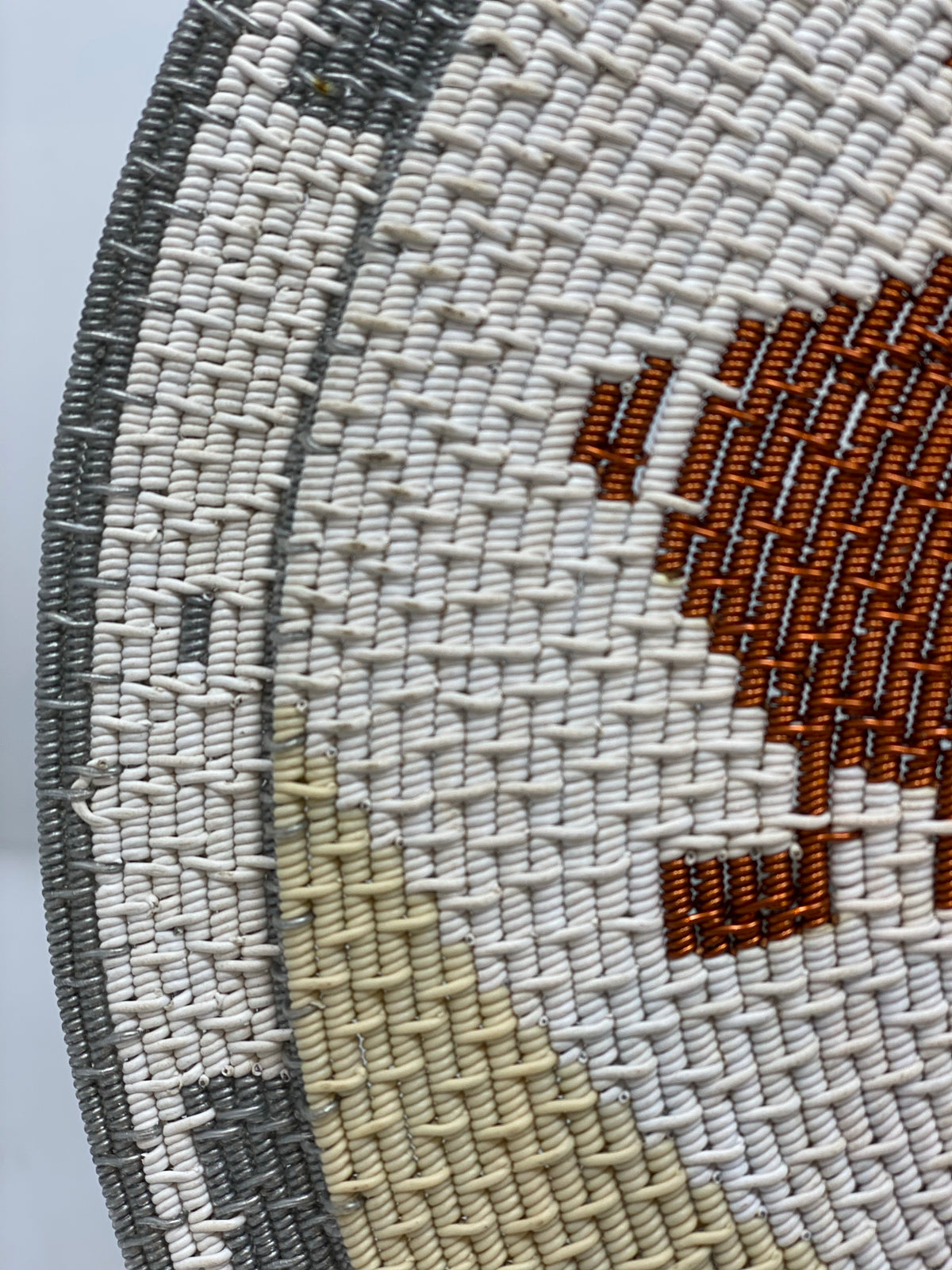 Zulu Telephone Wire Plates 32cm