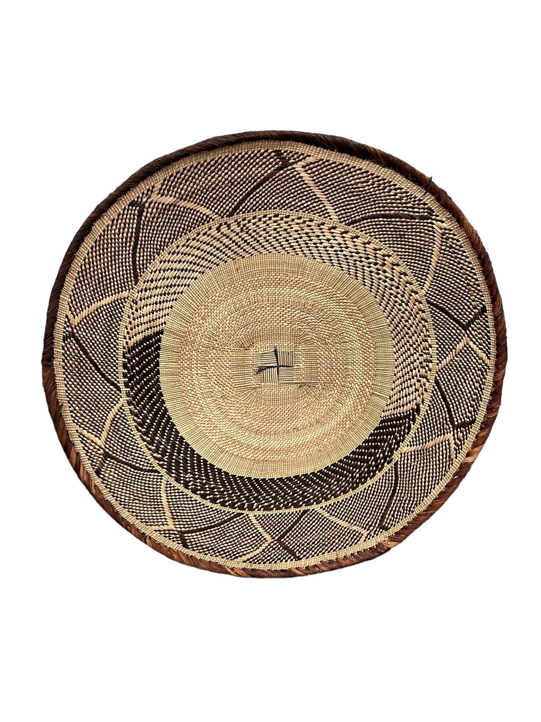 Tonga Basket Natural (70-01)