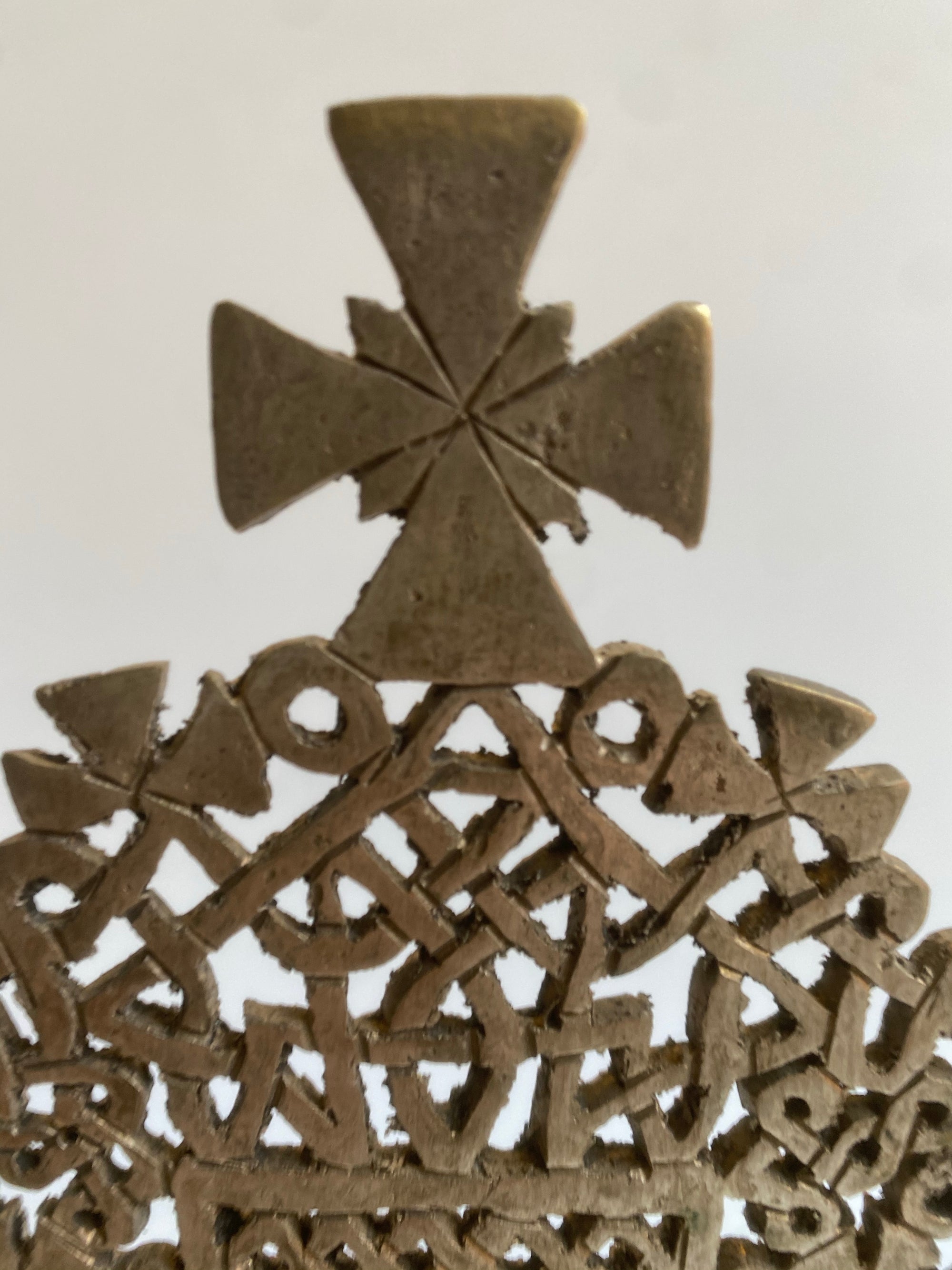 Ethiopian Cross - Large CW03