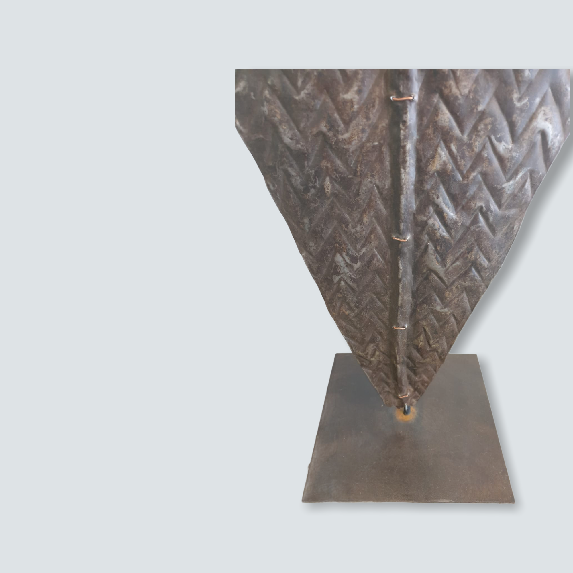 Sudanese Dinka Shield - Metal