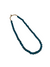 Ghana Glass Beads Necklace- blue (83.3))