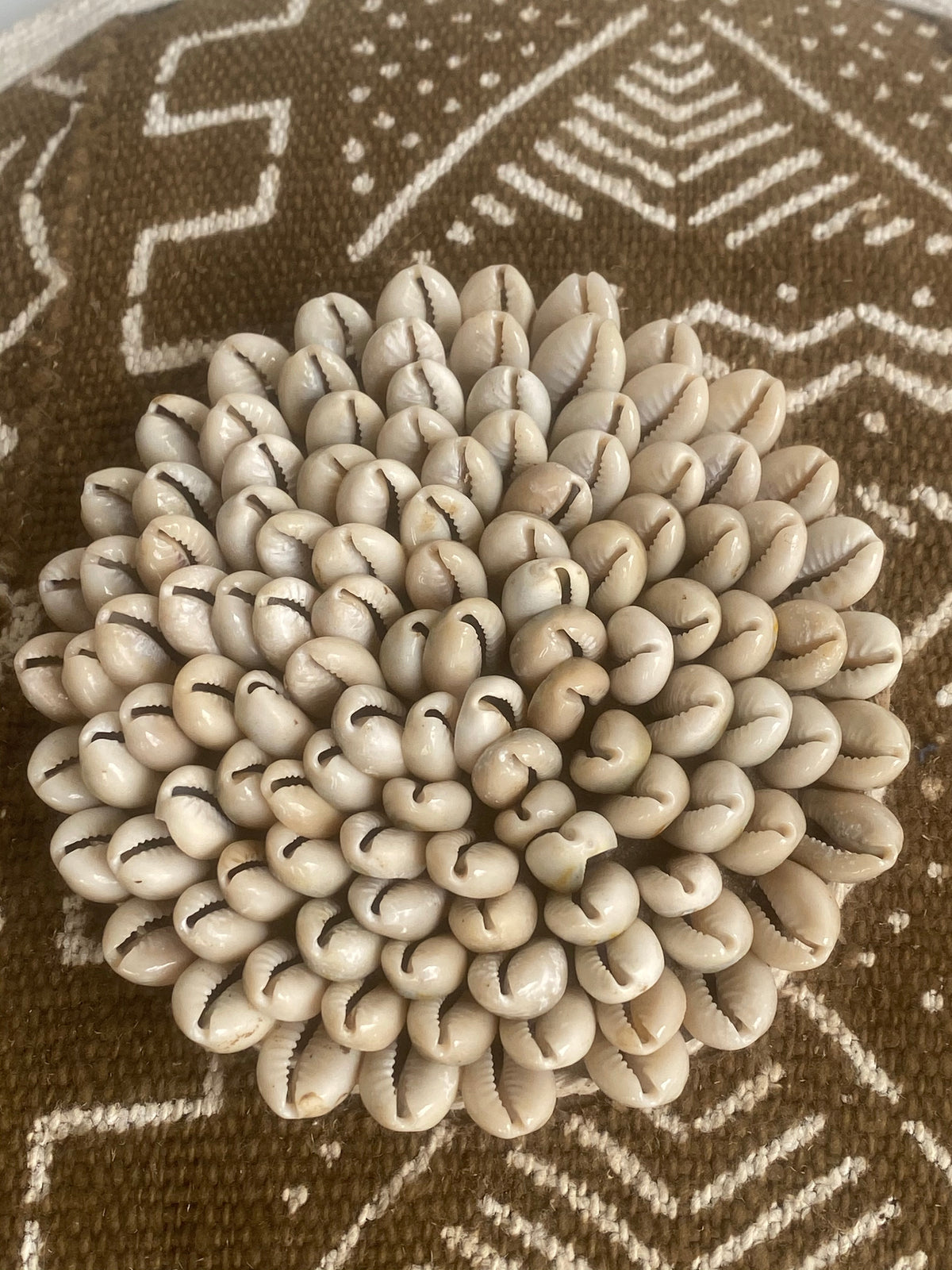 Cameroon Shield Mud cloth 30cm