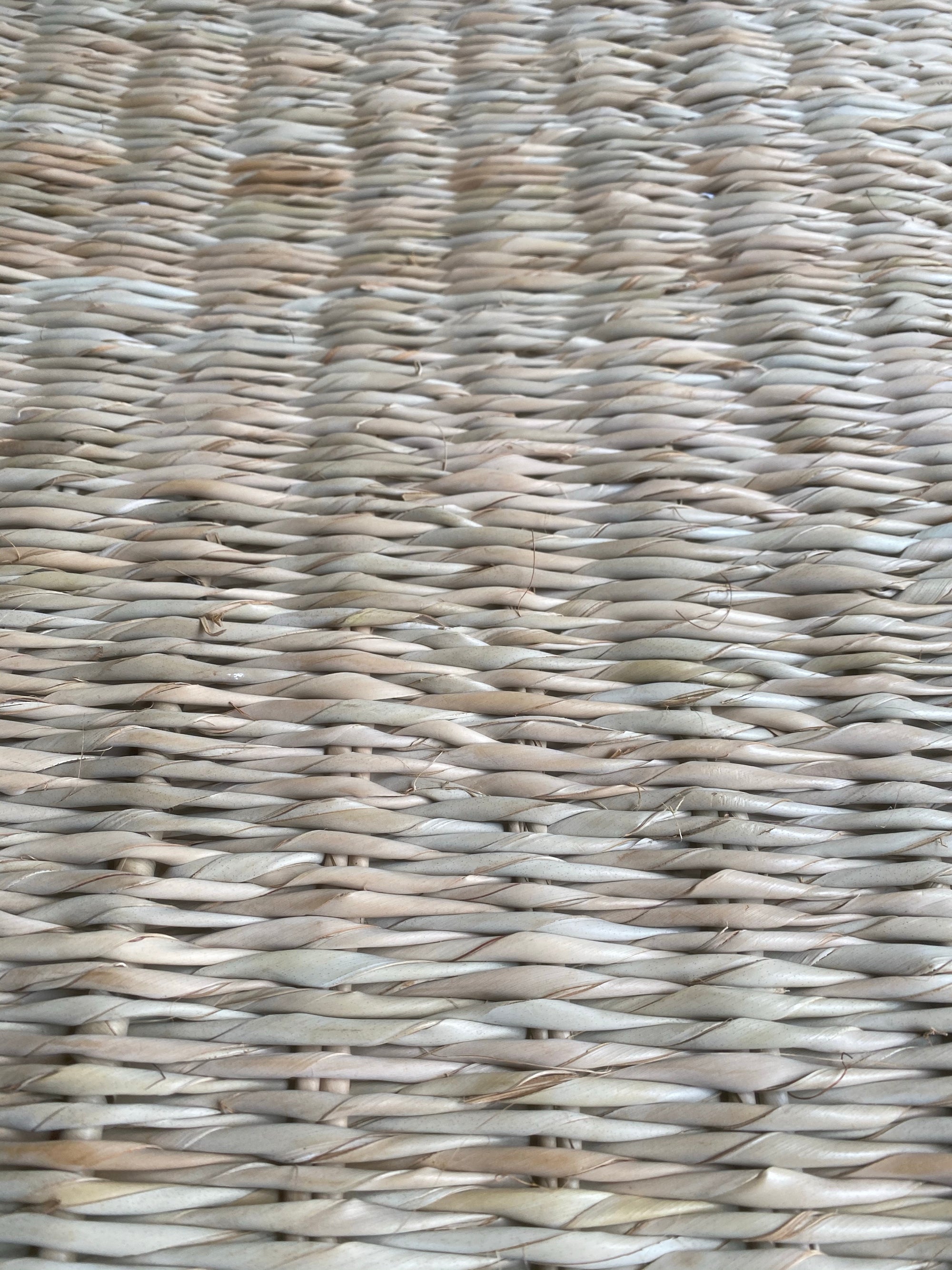 Hand woven Palm Leaf Table - Mozambique