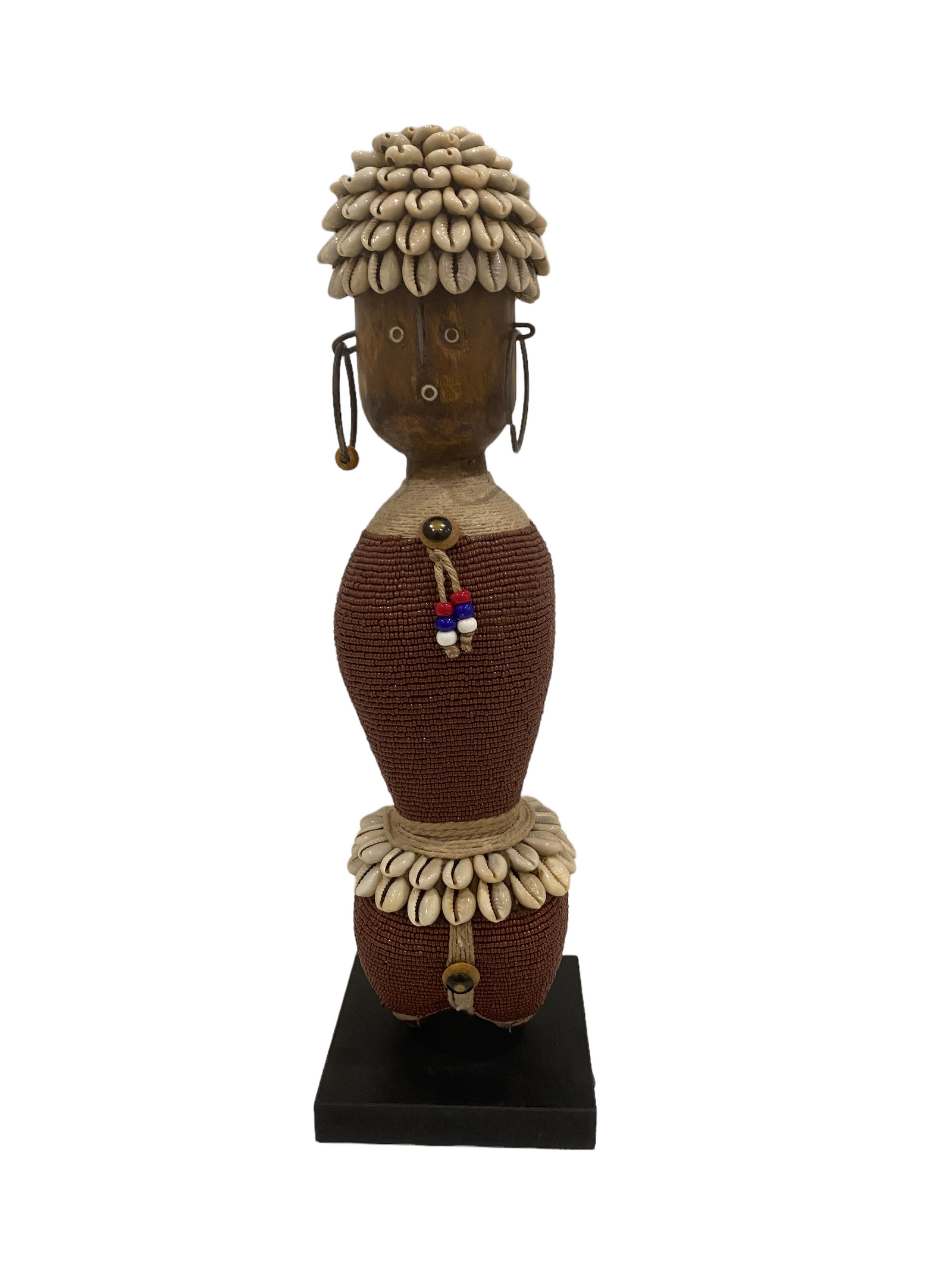 Namji Doll - Brown beaded (1501)