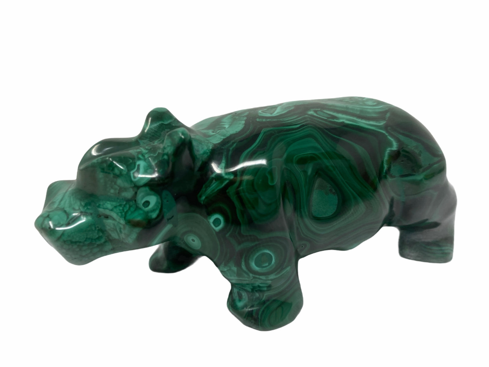 Malachite precious stone carving (03)
