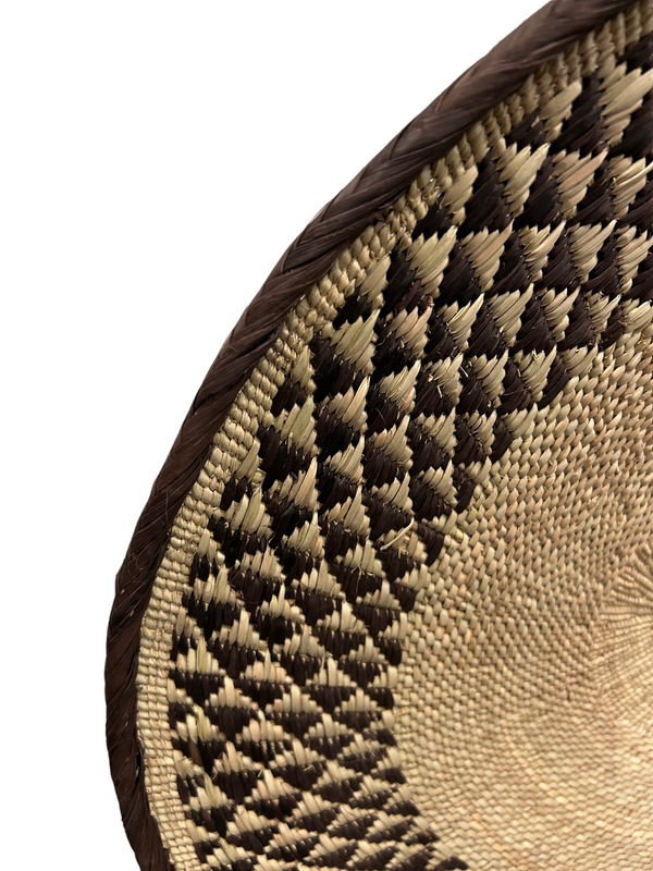 Tonga Basket Natural (50-02) - Botanical Boys