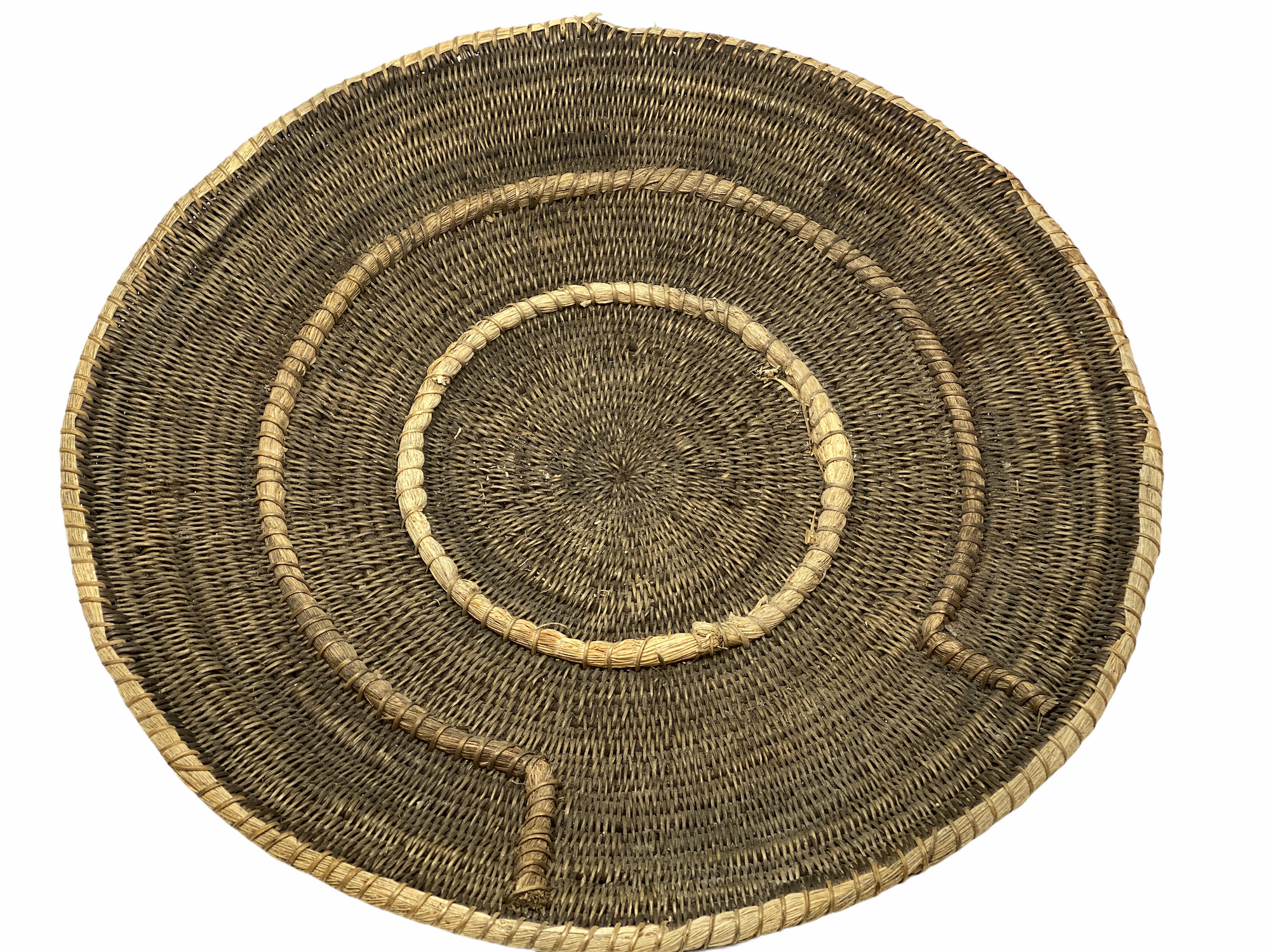 Vintage Makenge Basket - Zambia