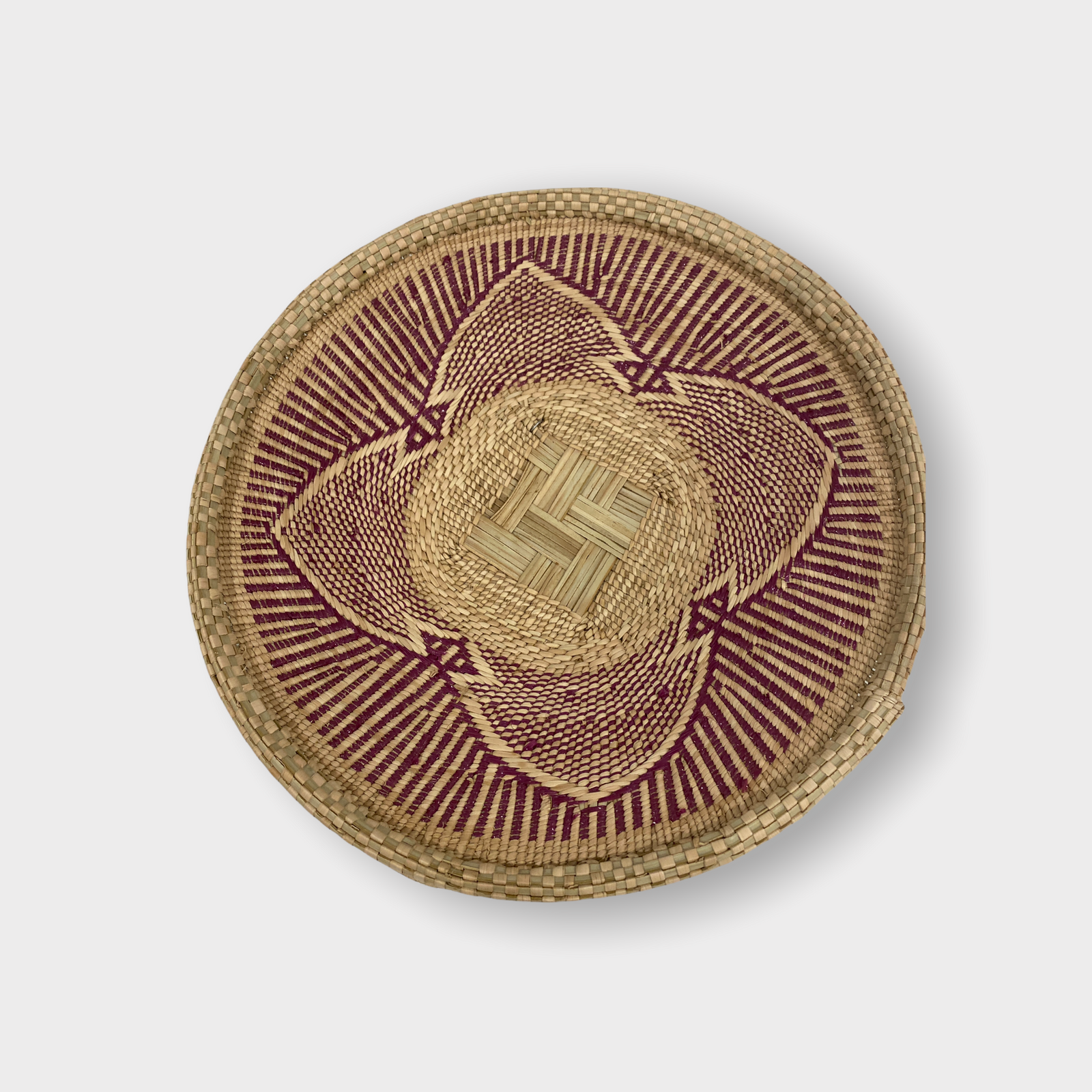 Tonga Baskets - Colour Purple (30.22)