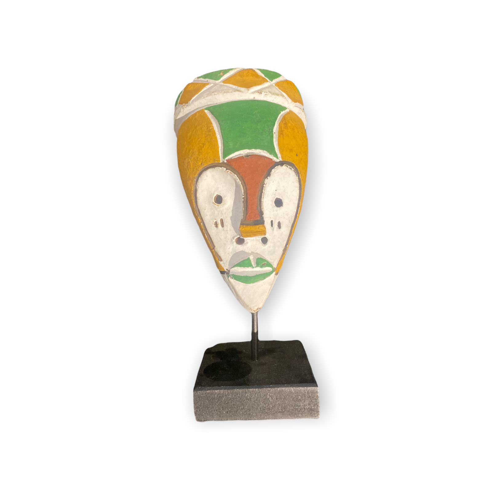 Zaire passport mask