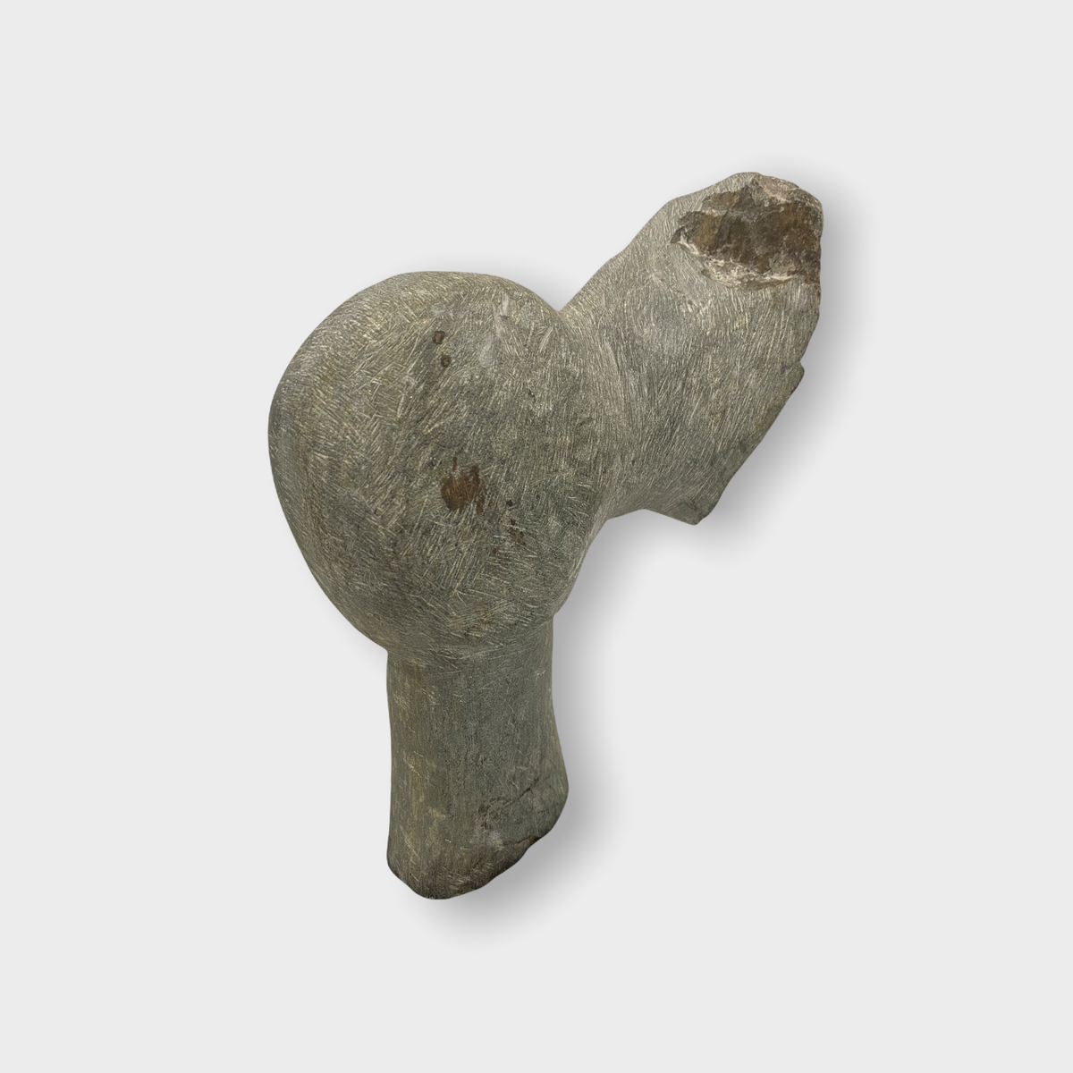 Stone head sculpture by Rizimu Chiwawa Zimbabwe (3005)
