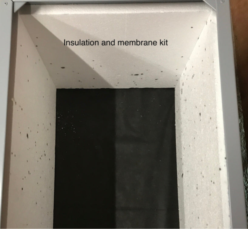 Powder Coated Planters - Customised