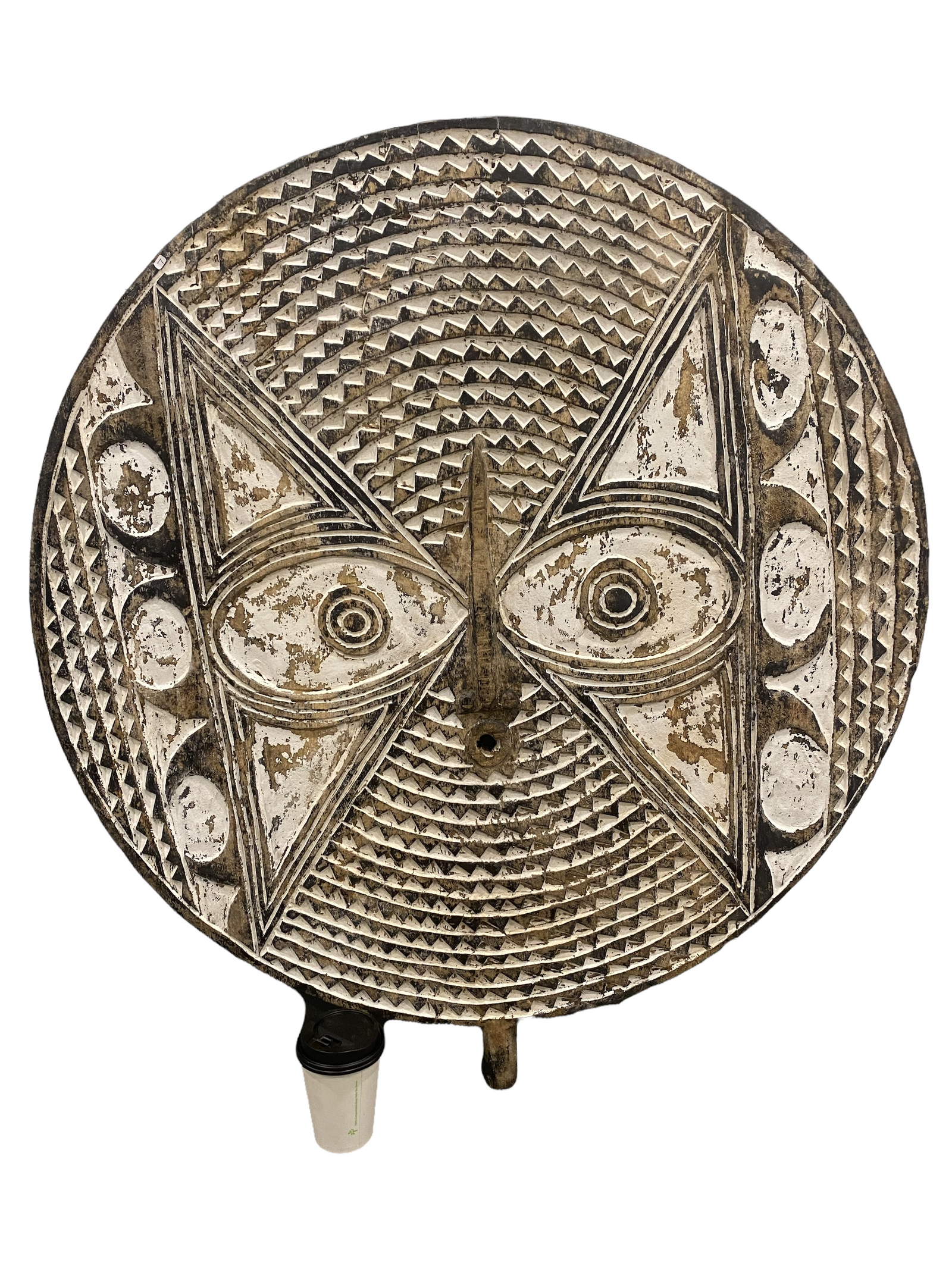 Sun Bobo mask - White (51.3)
