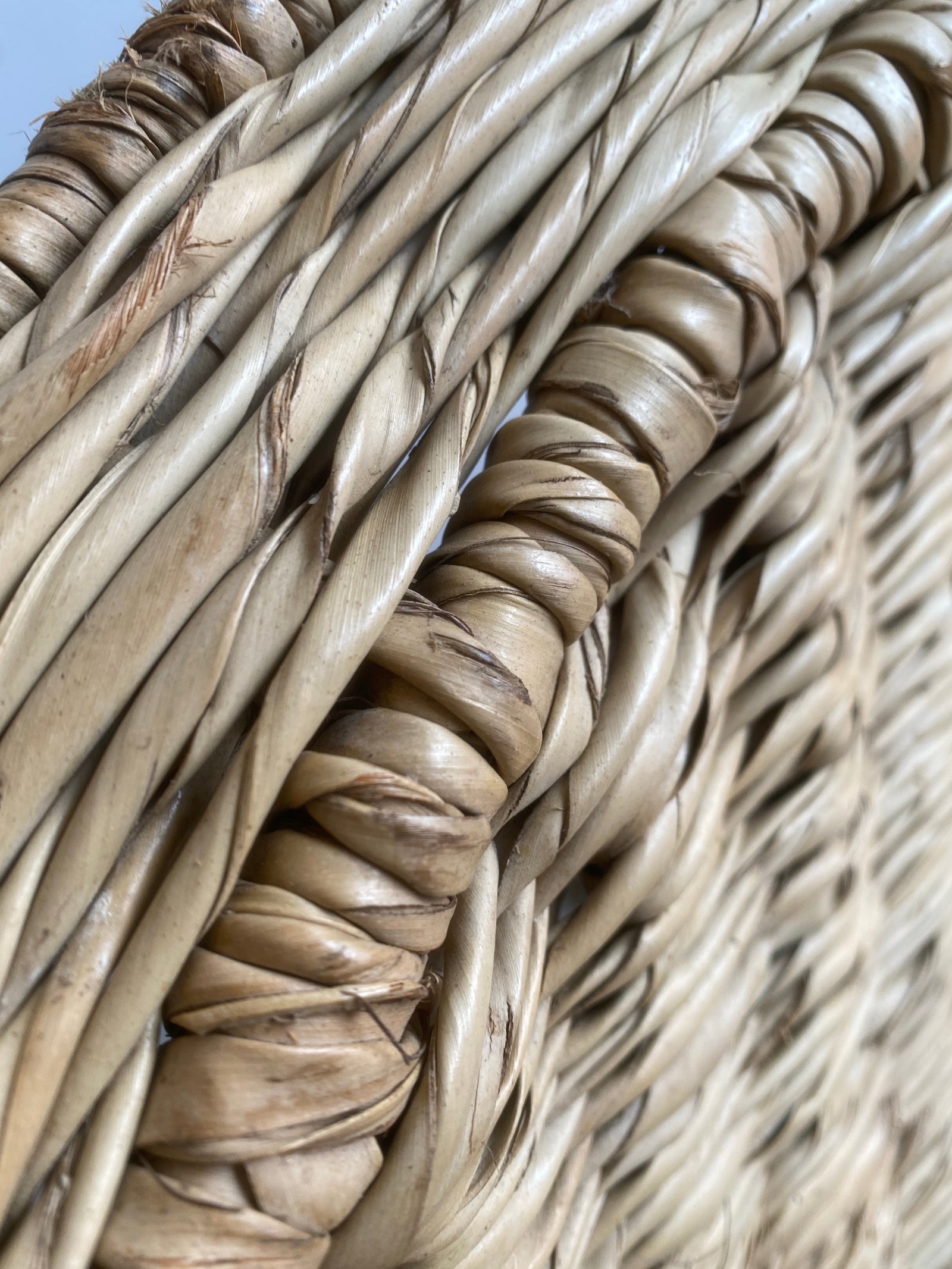 Handwoven Leaf Chair - Mozambique