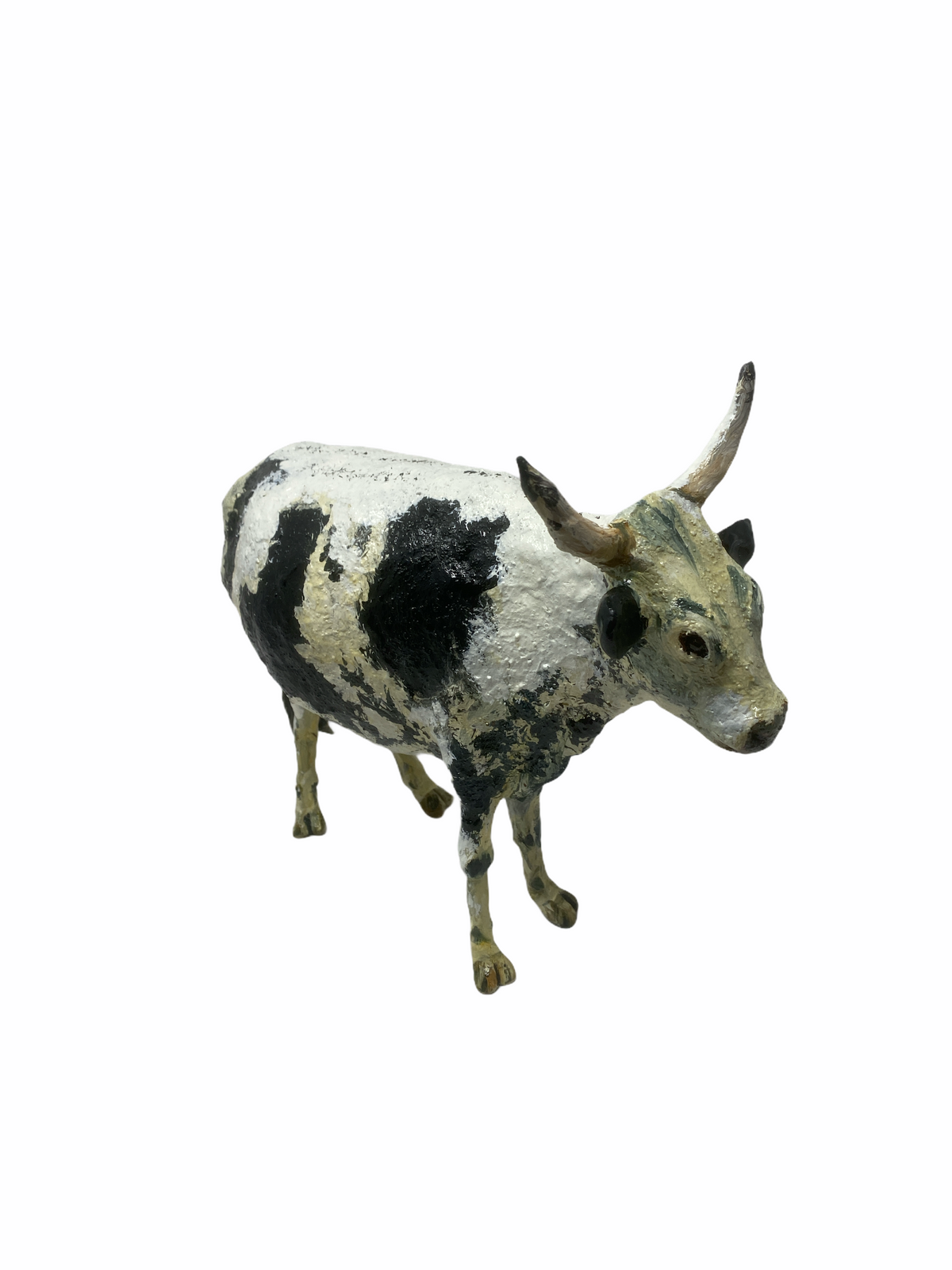Paper Mache Nguni Cow
