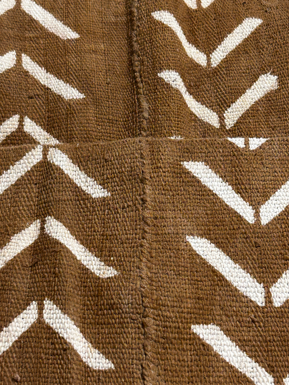 Mud Cloth Handwoven Throw (10.8)